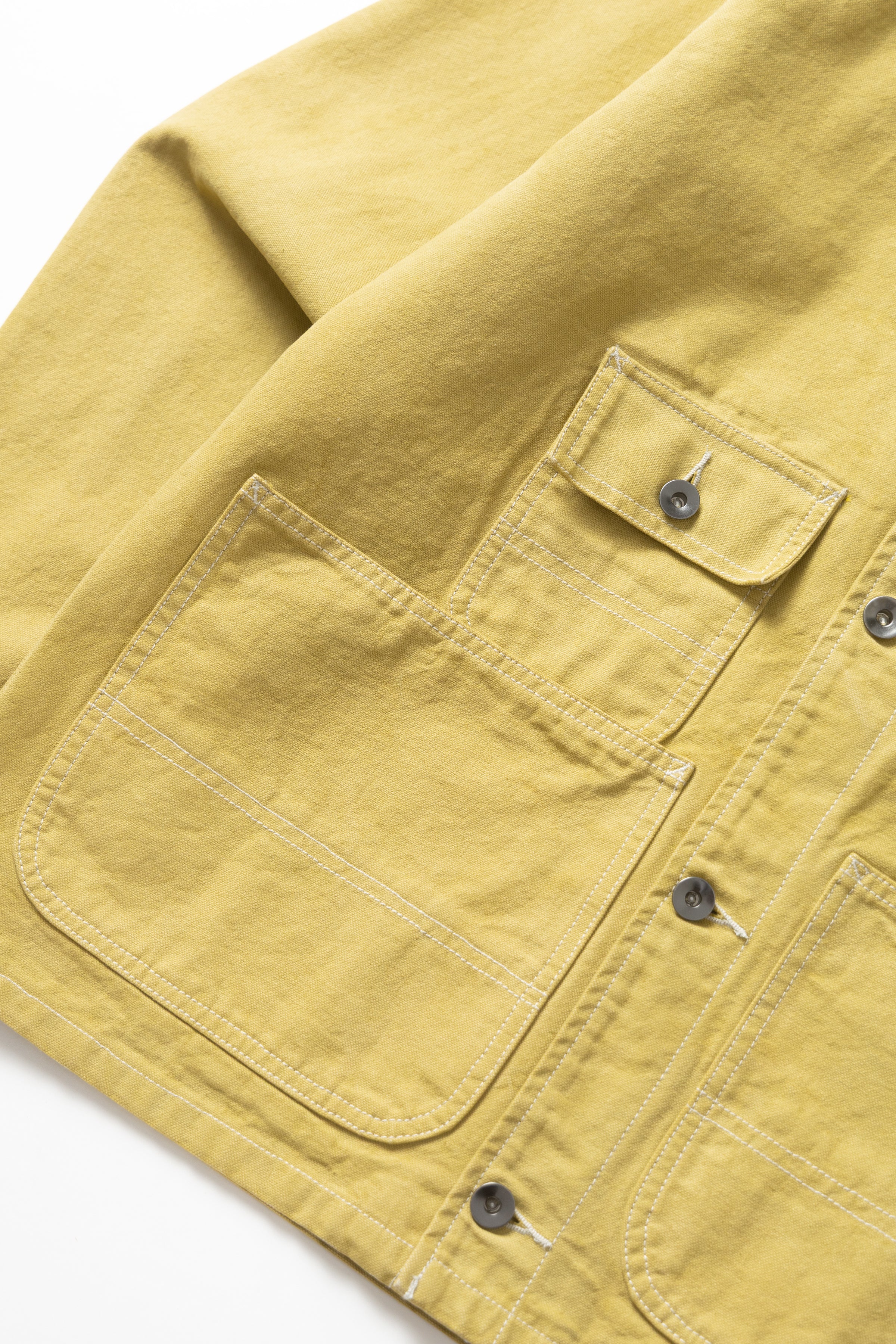 Blacksmith - Labour Jacket - Chartreuse - Image 7