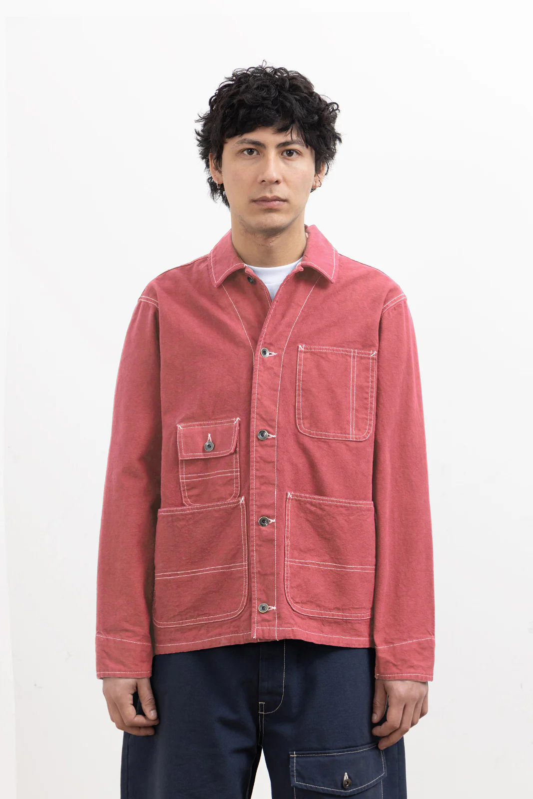 Blacksmith - Labour Jacket - Coral - Image 2