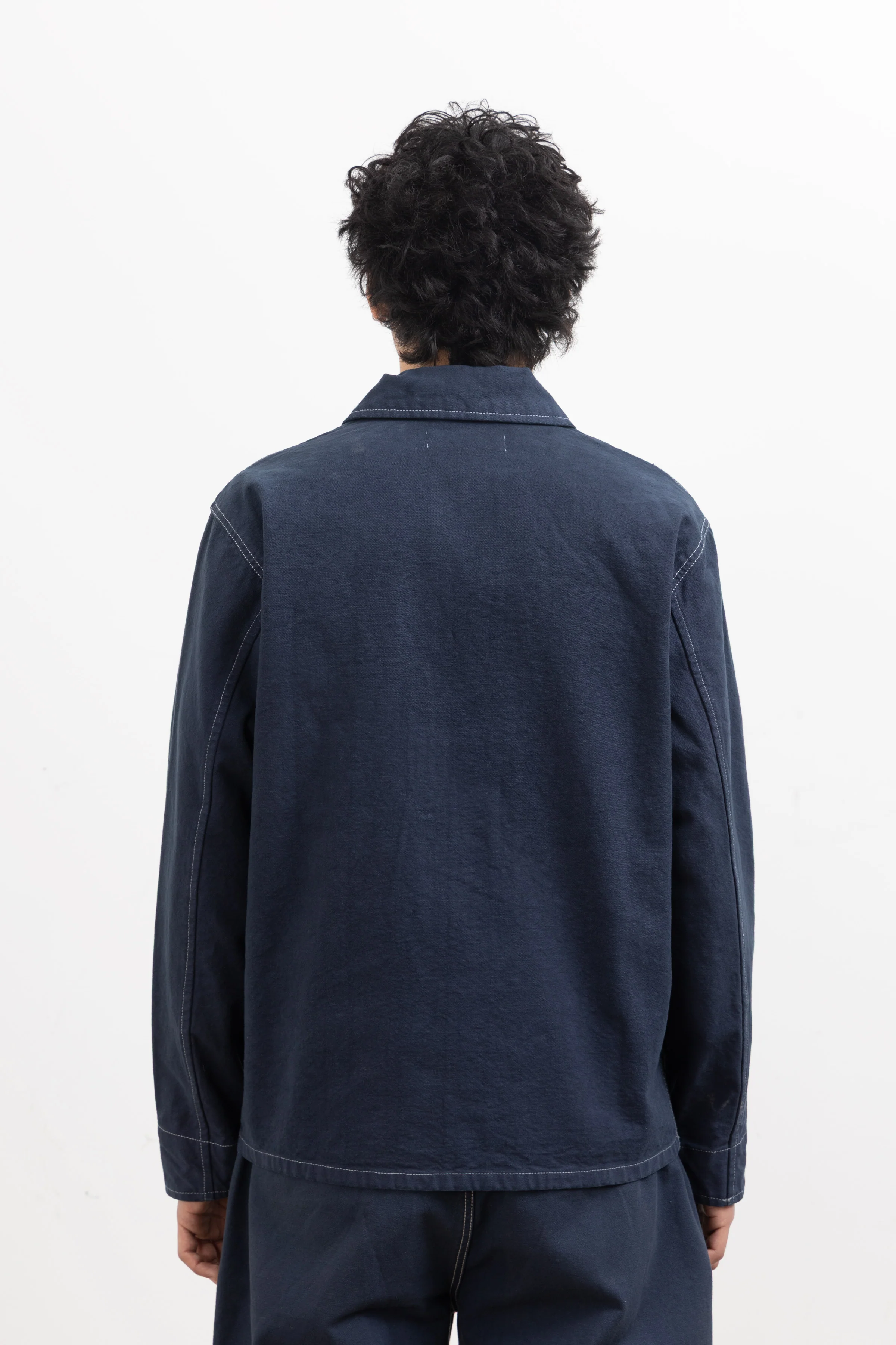 Blacksmith - Labour Jacket - Navy - Image 4