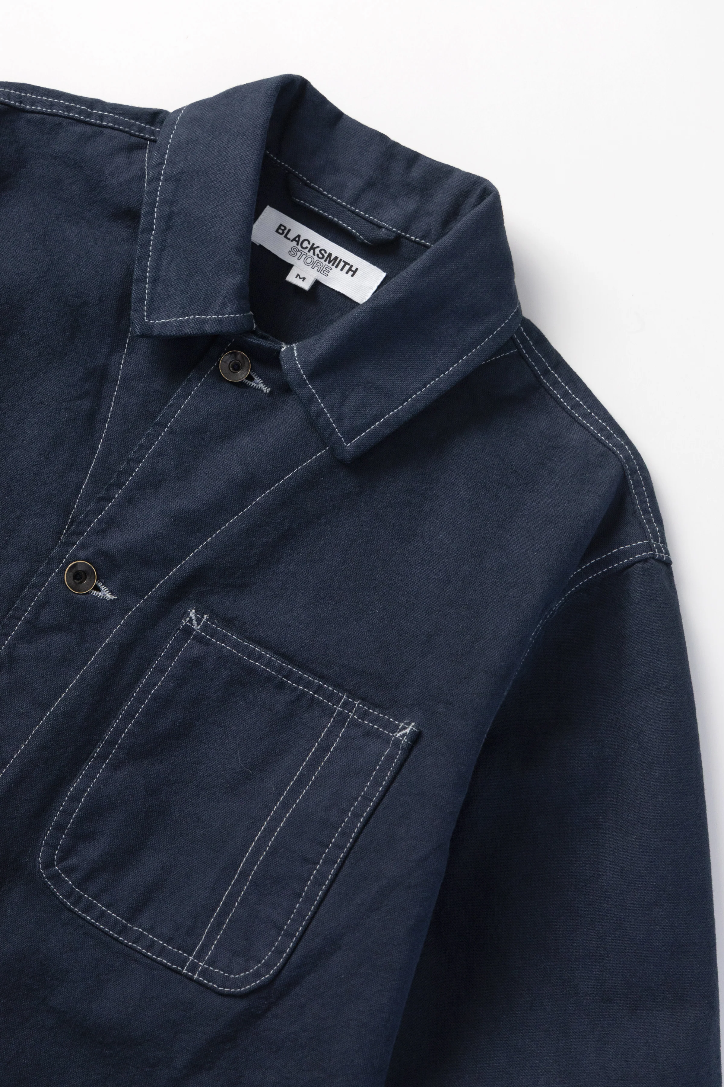 Blacksmith - Labour Jacket - Navy - Image 6