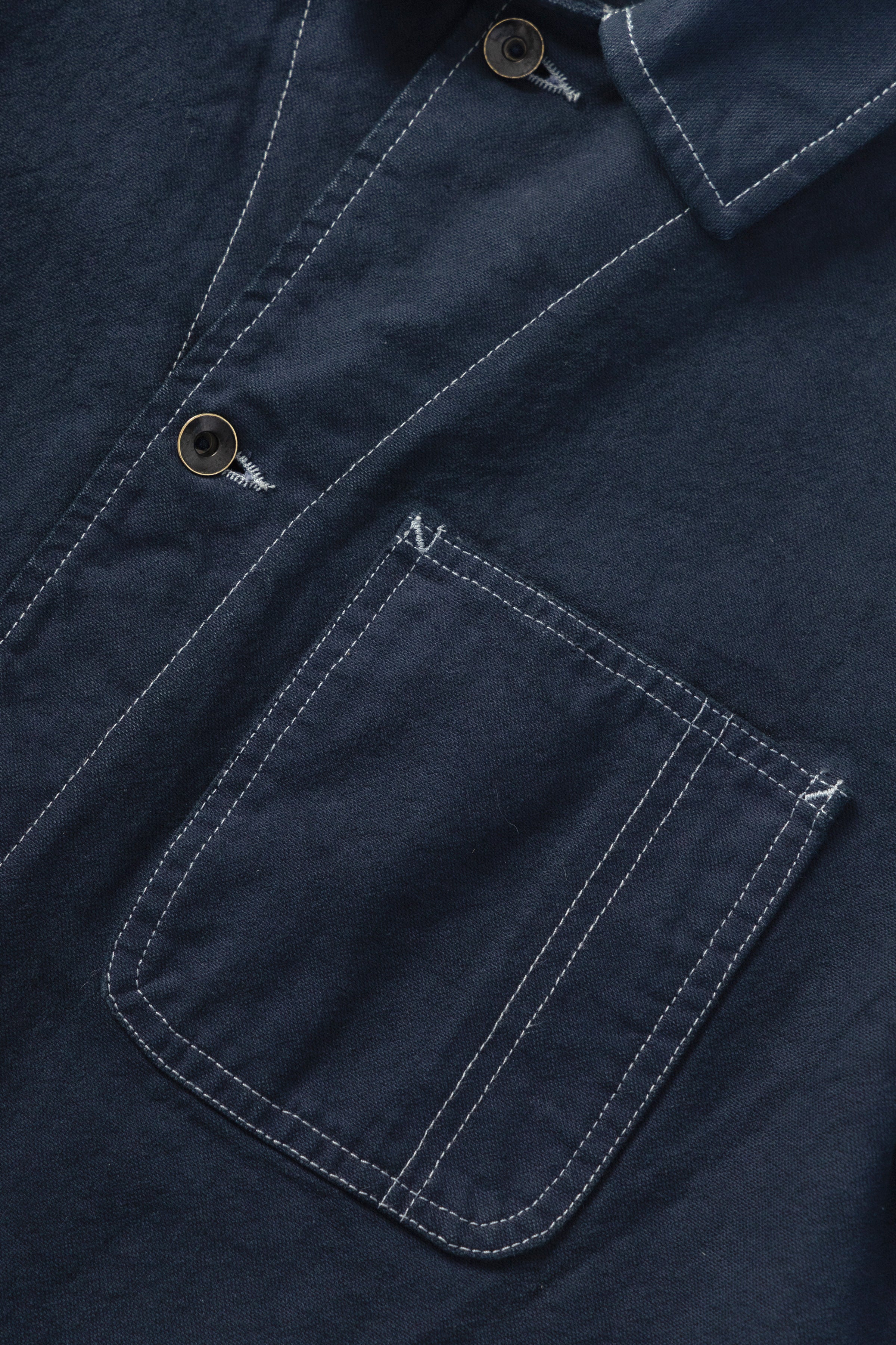 Blacksmith - Labour Jacket - Navy - Image 9