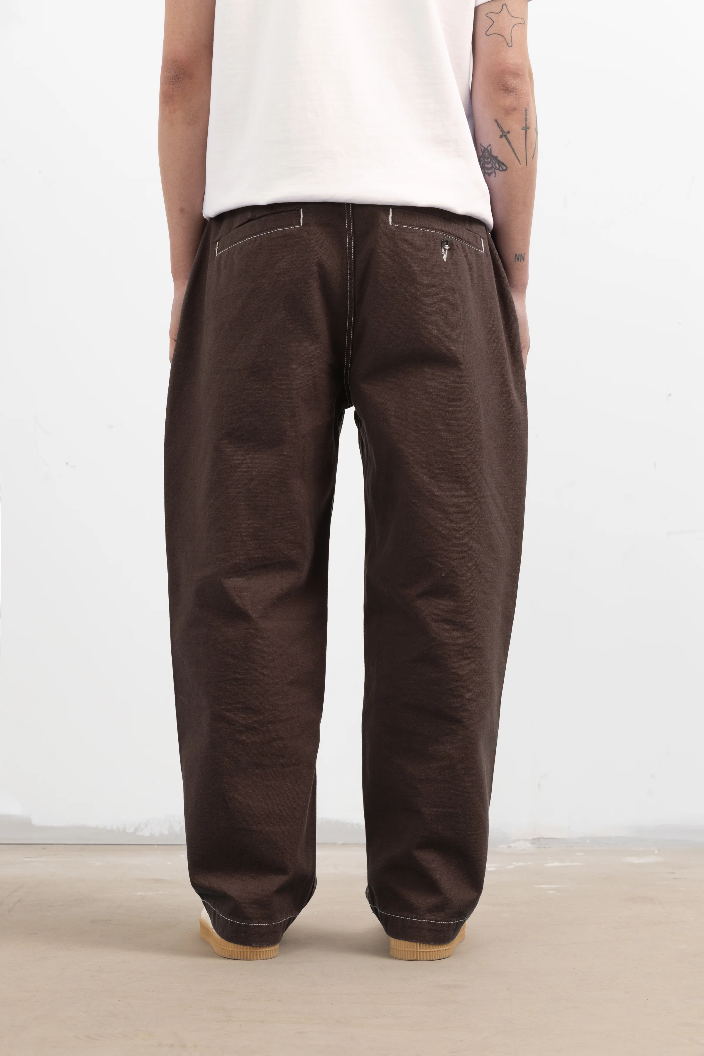 Blacksmith - Labour Pant - Brown - Image 4
