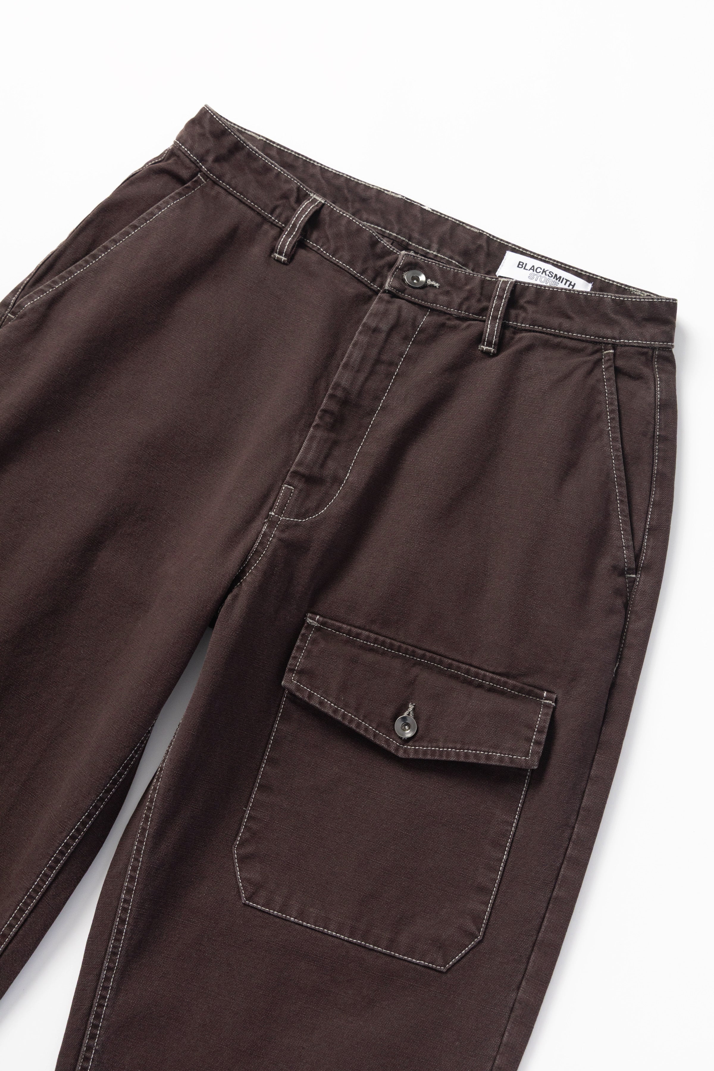 Blacksmith - Labour Pant - Brown - Image 5