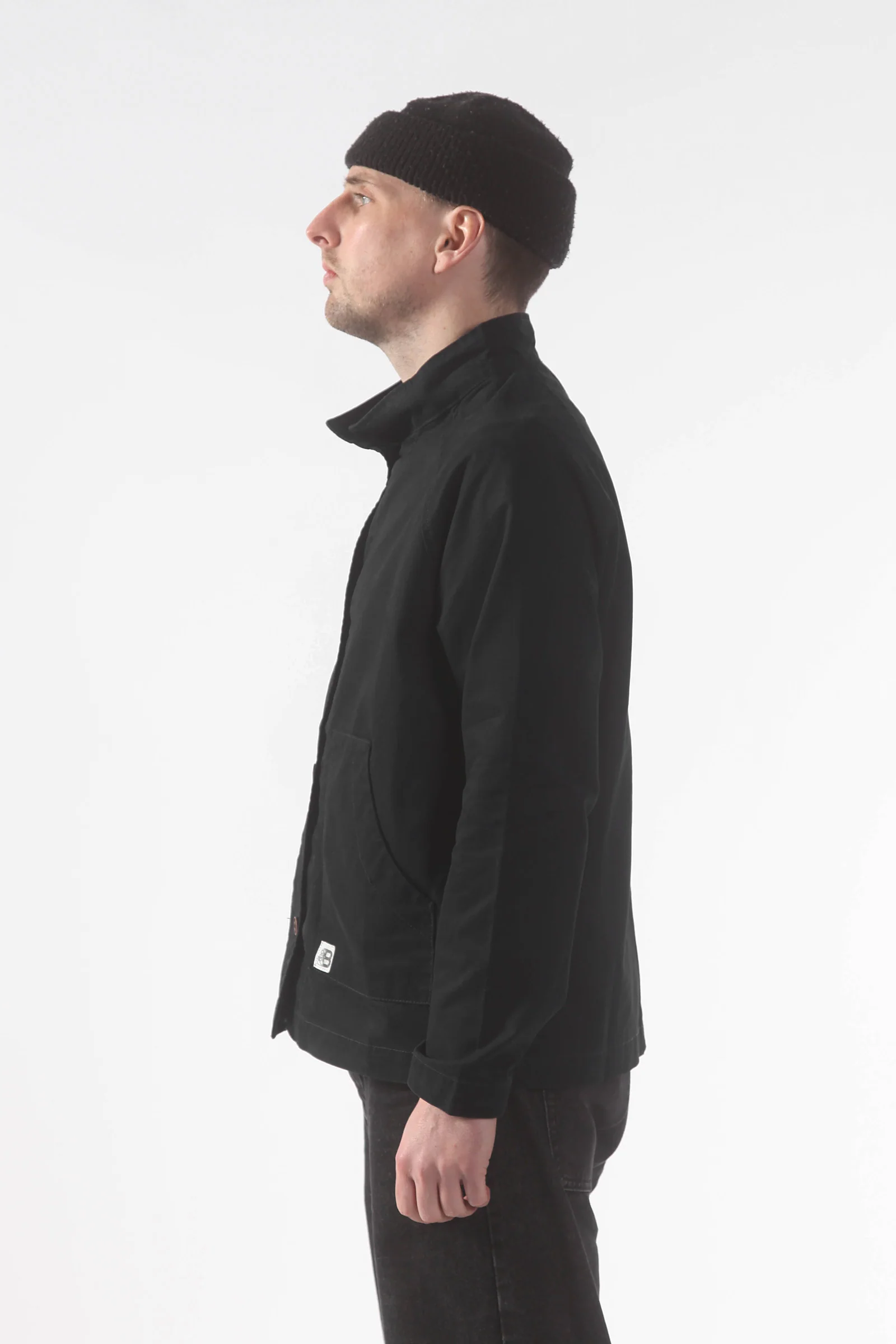 Blacksmith - Left Handed Work Jacket - Black - Image 3