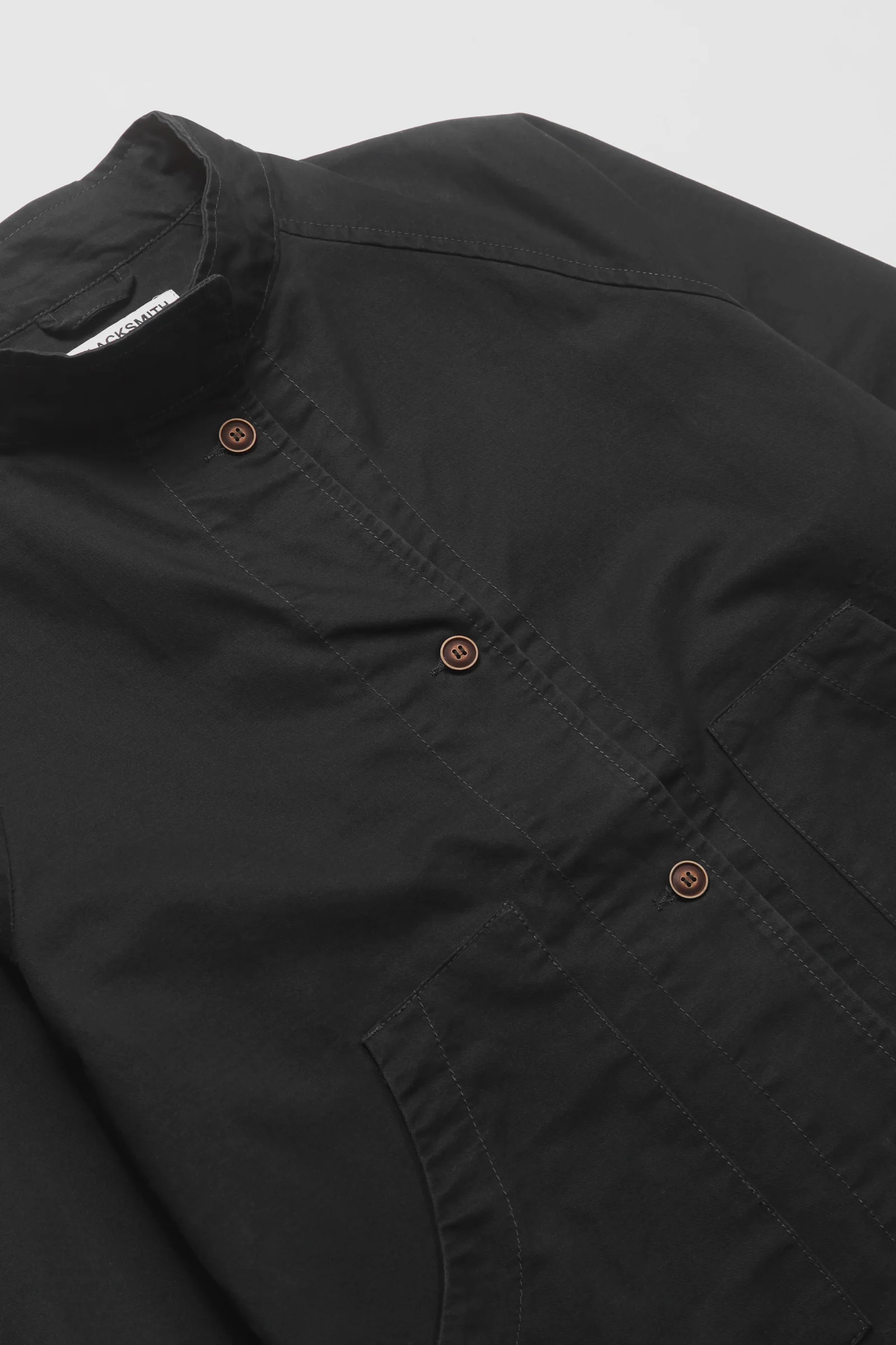 Blacksmith - Left Handed Work Jacket - Black - Image 4