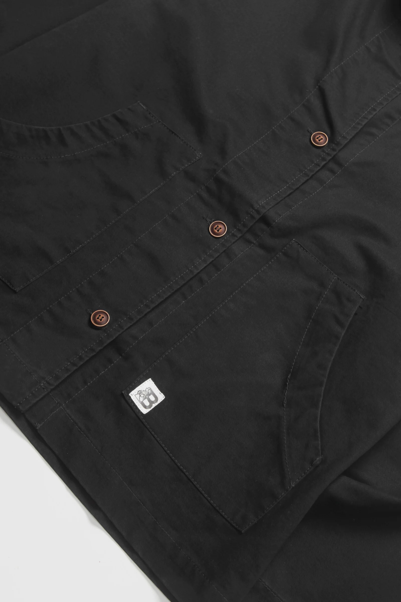 Blacksmith - Left Handed Work Jacket - Black - Image 5