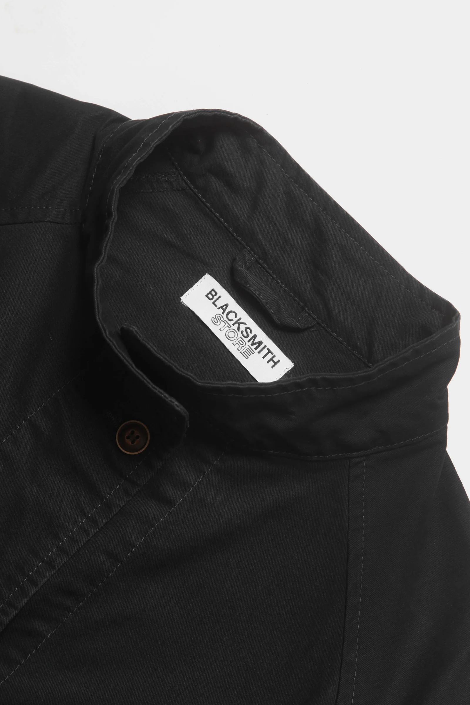 Blacksmith - Left Handed Work Jacket - Black - Image 6