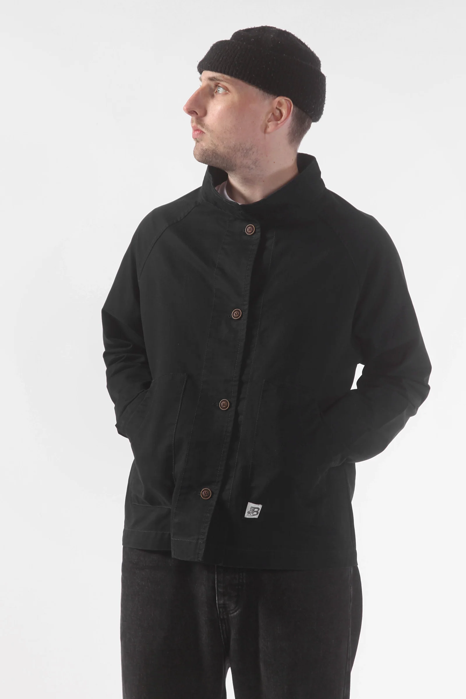 Blacksmith - Left Handed Work Jacket - Black - Image 8