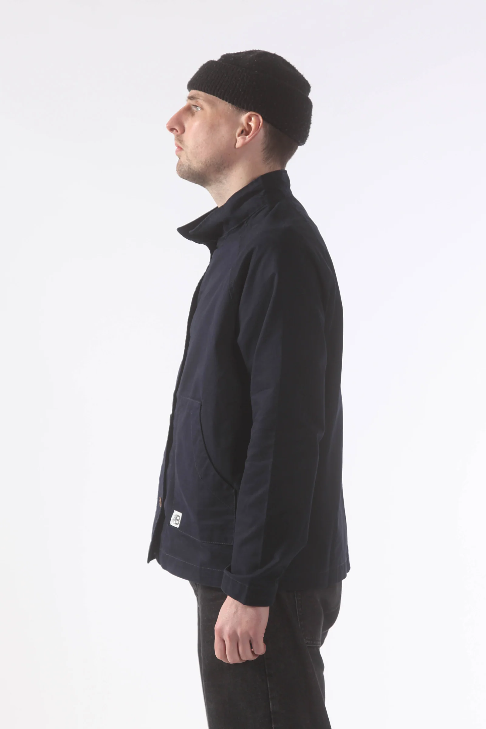 Blacksmith - Left Handed Work Jacket - Navy - Image 3