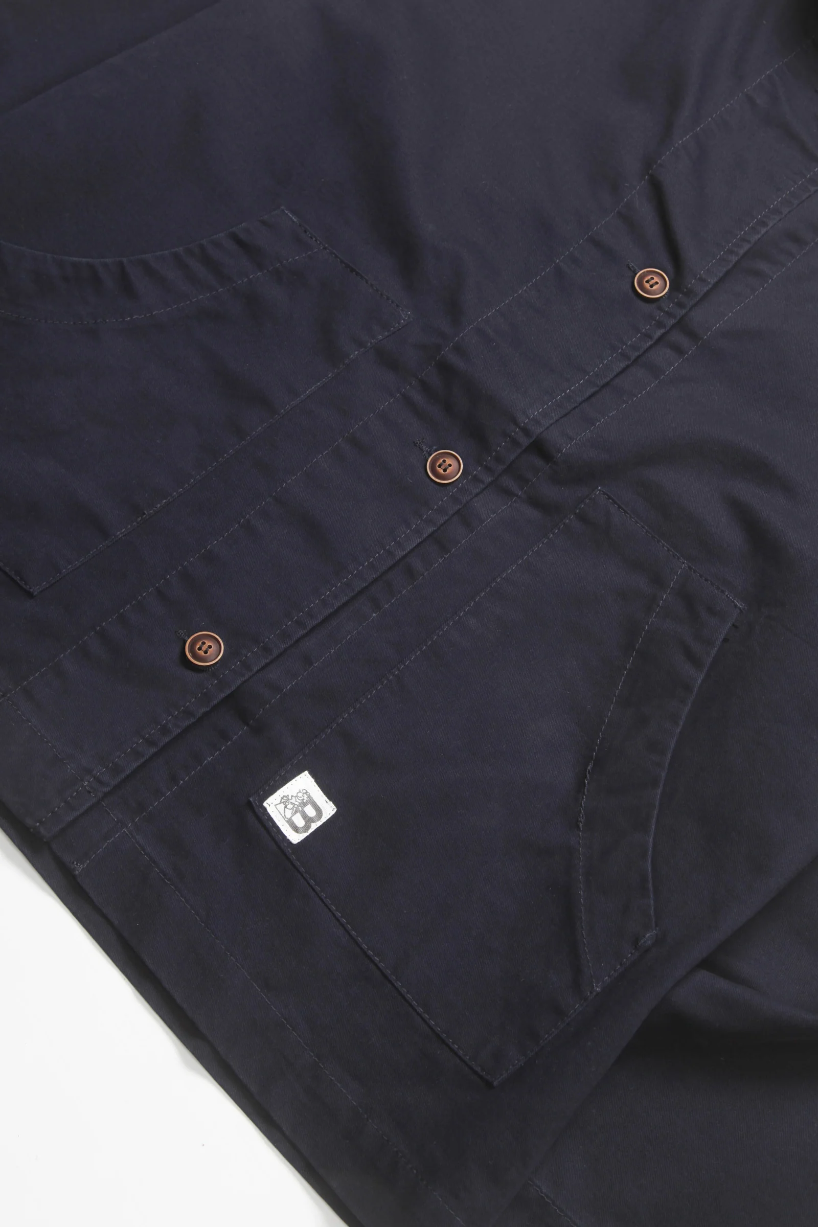 Blacksmith - Left Handed Work Jacket - Navy - Image 5