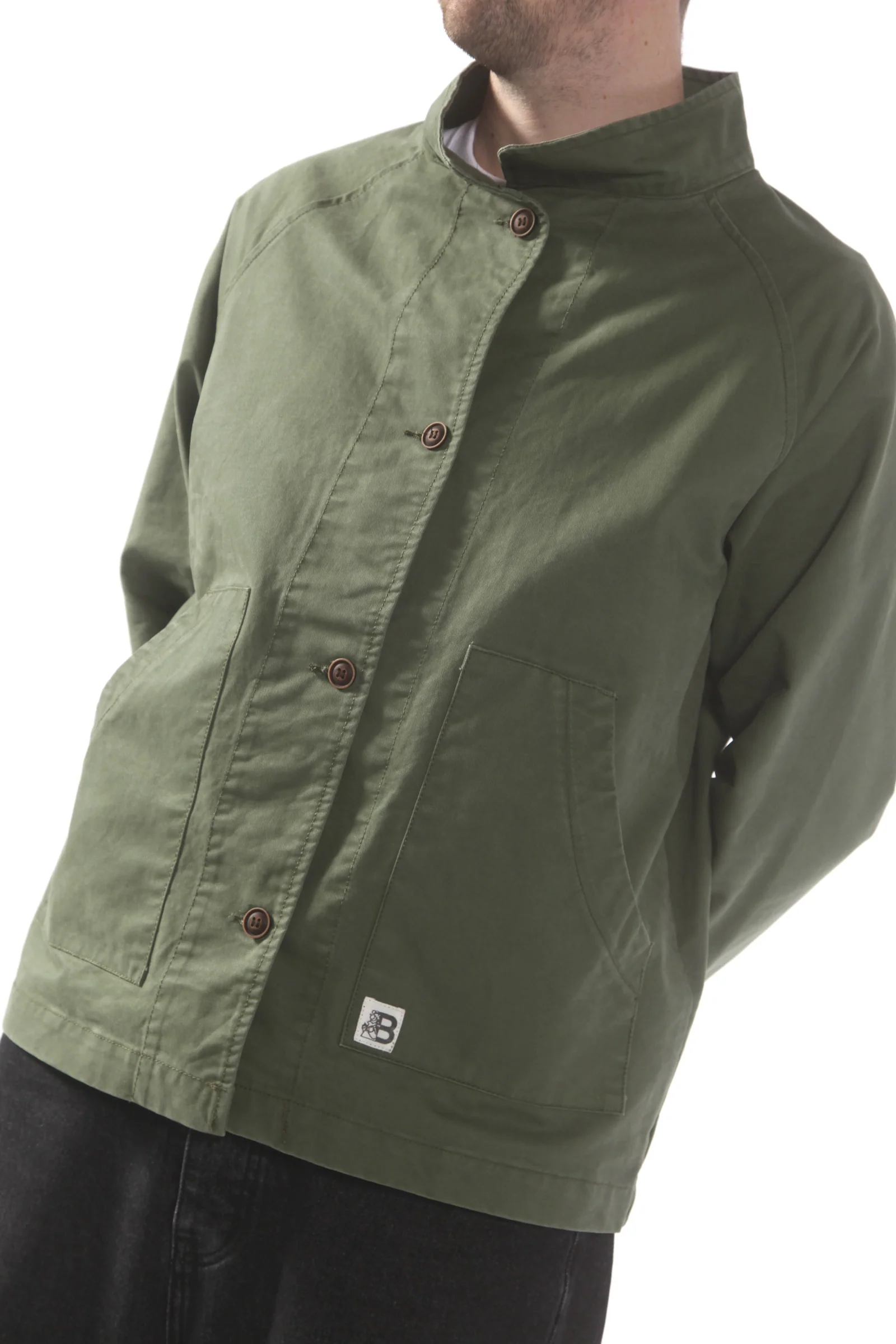 Blacksmith - Left Handed Work Jacket - Olive - Image 4