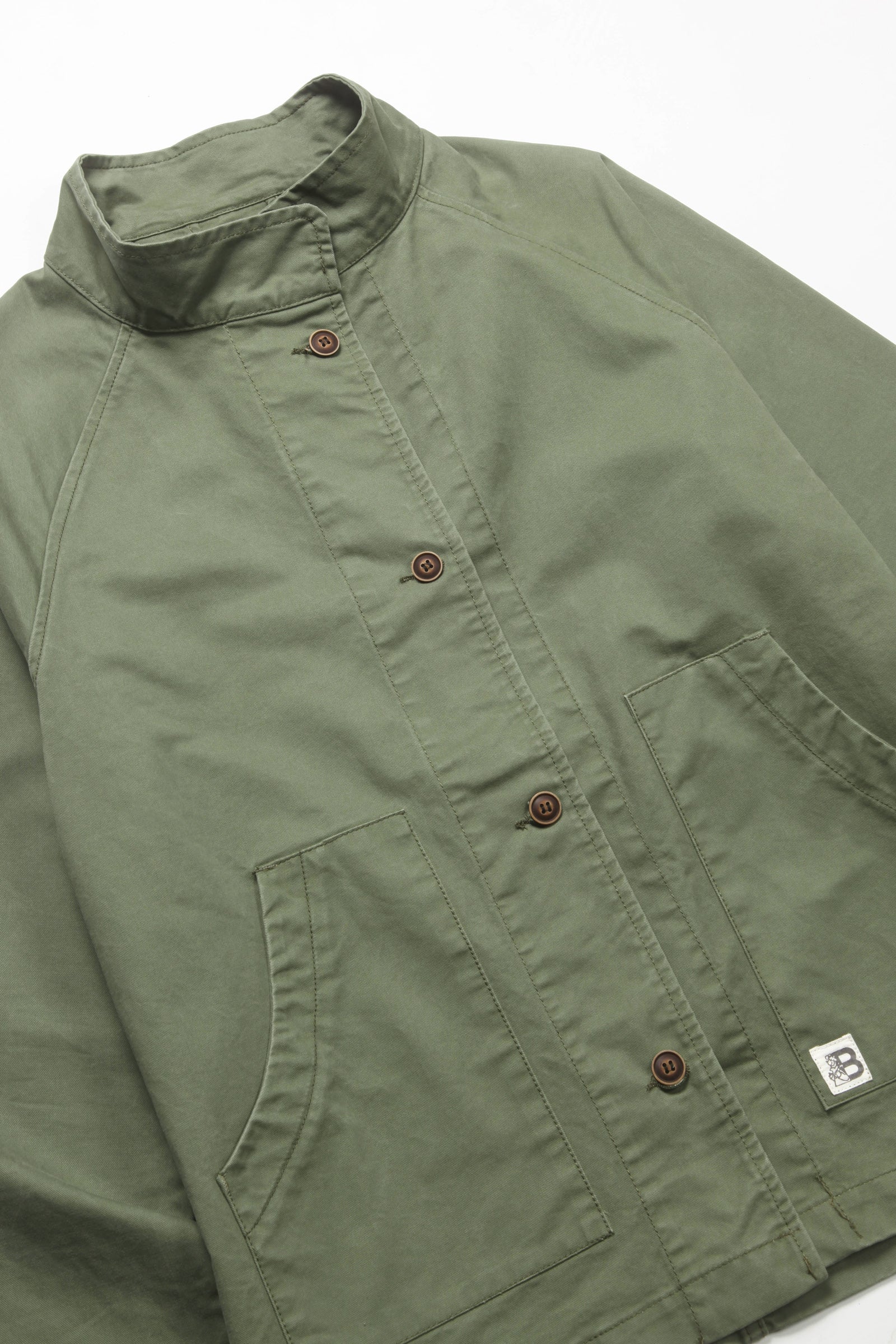 Blacksmith - Left Handed Work Jacket - Olive - Image 5
