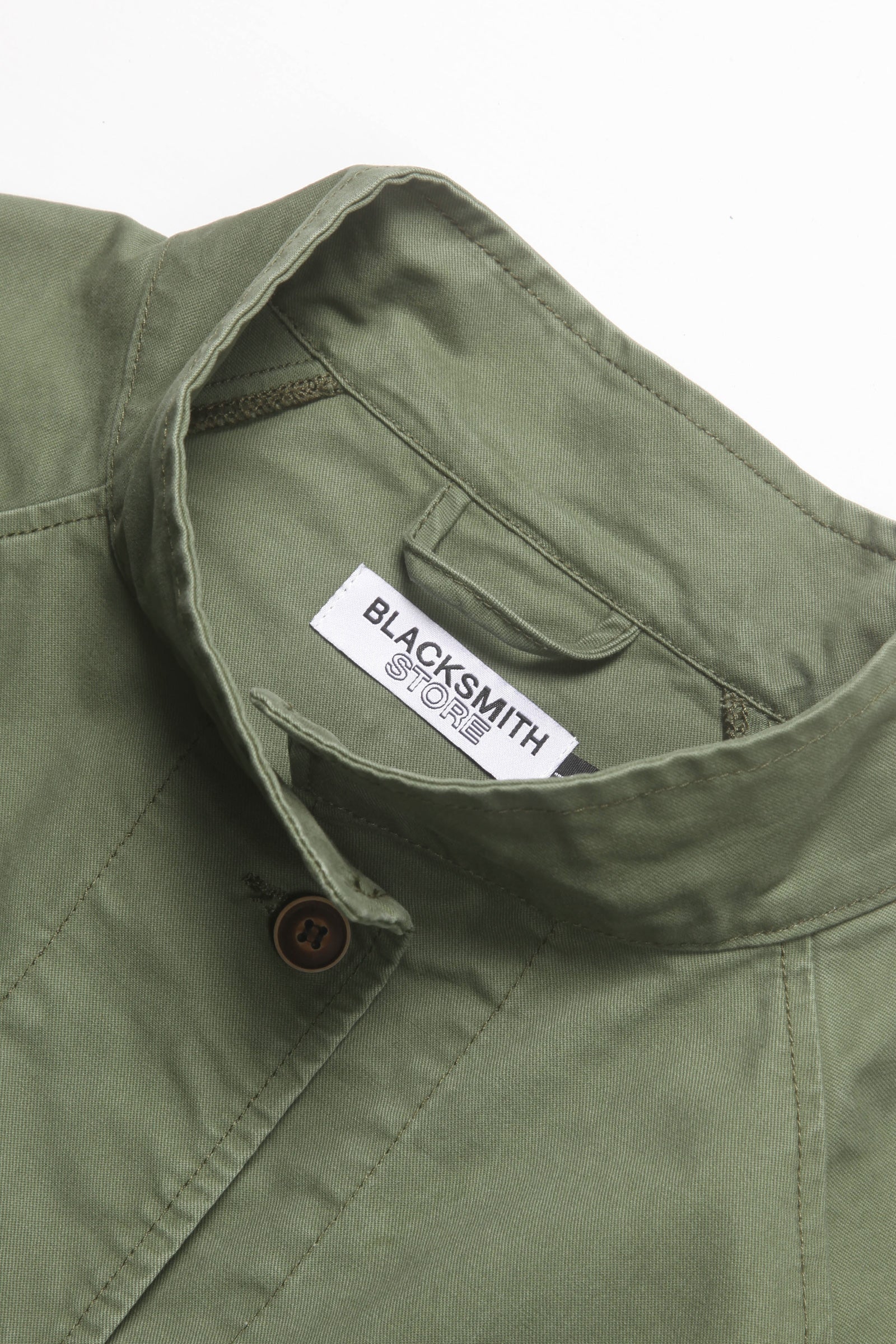 Blacksmith - Left Handed Work Jacket - Olive - Image 6