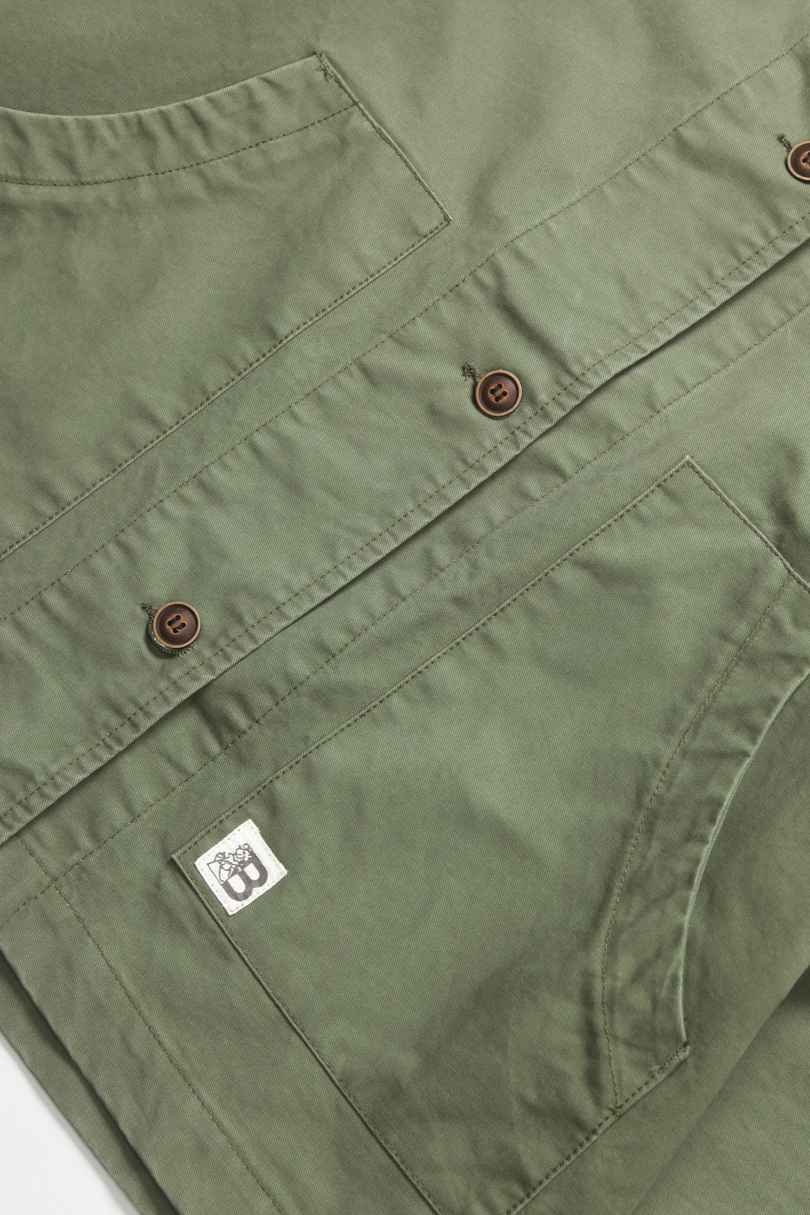 Blacksmith - Left Handed Work Jacket - Olive - Image 7
