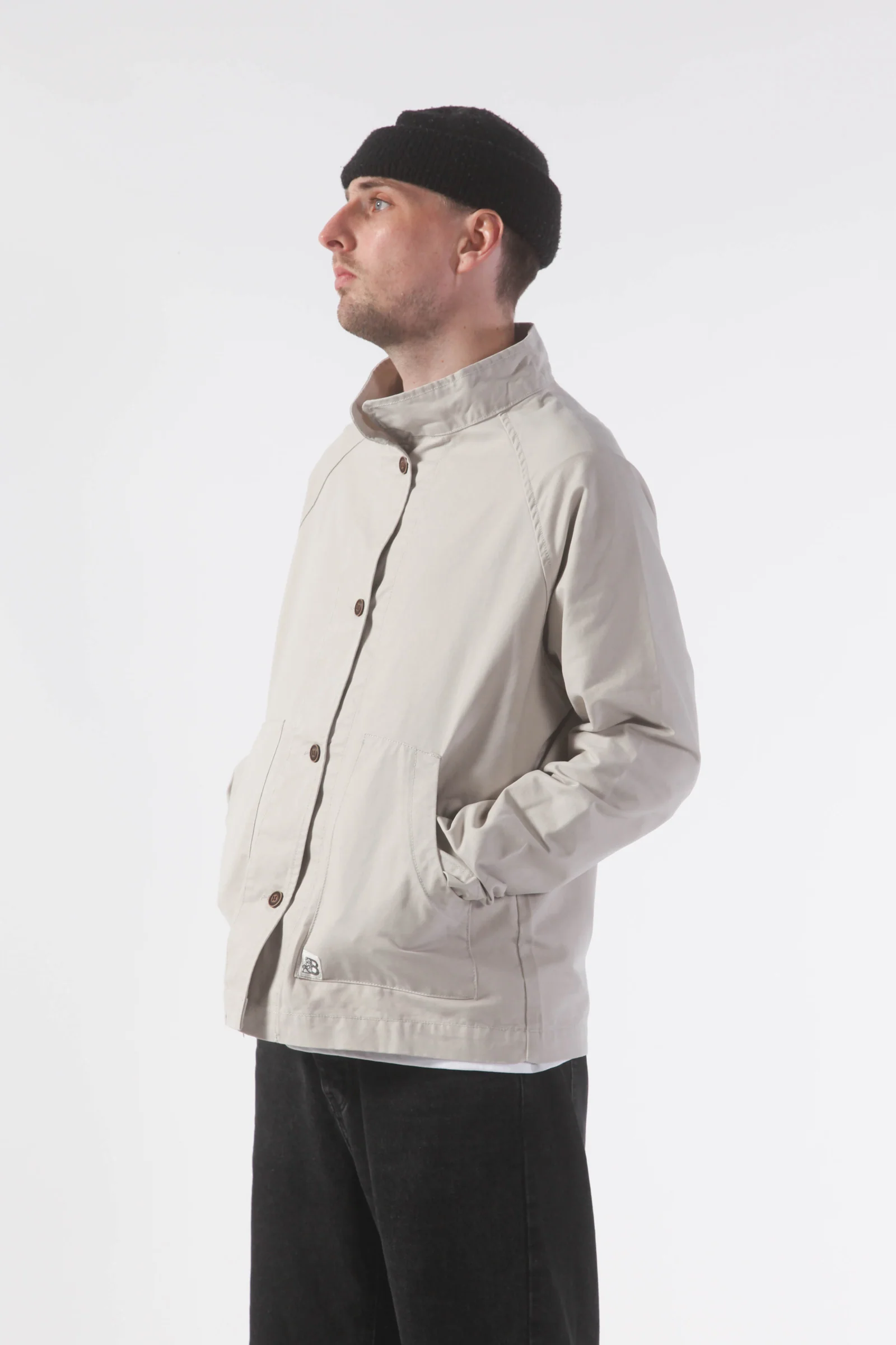 Blacksmith - Left Handed Work Jacket - Stone - Image 3