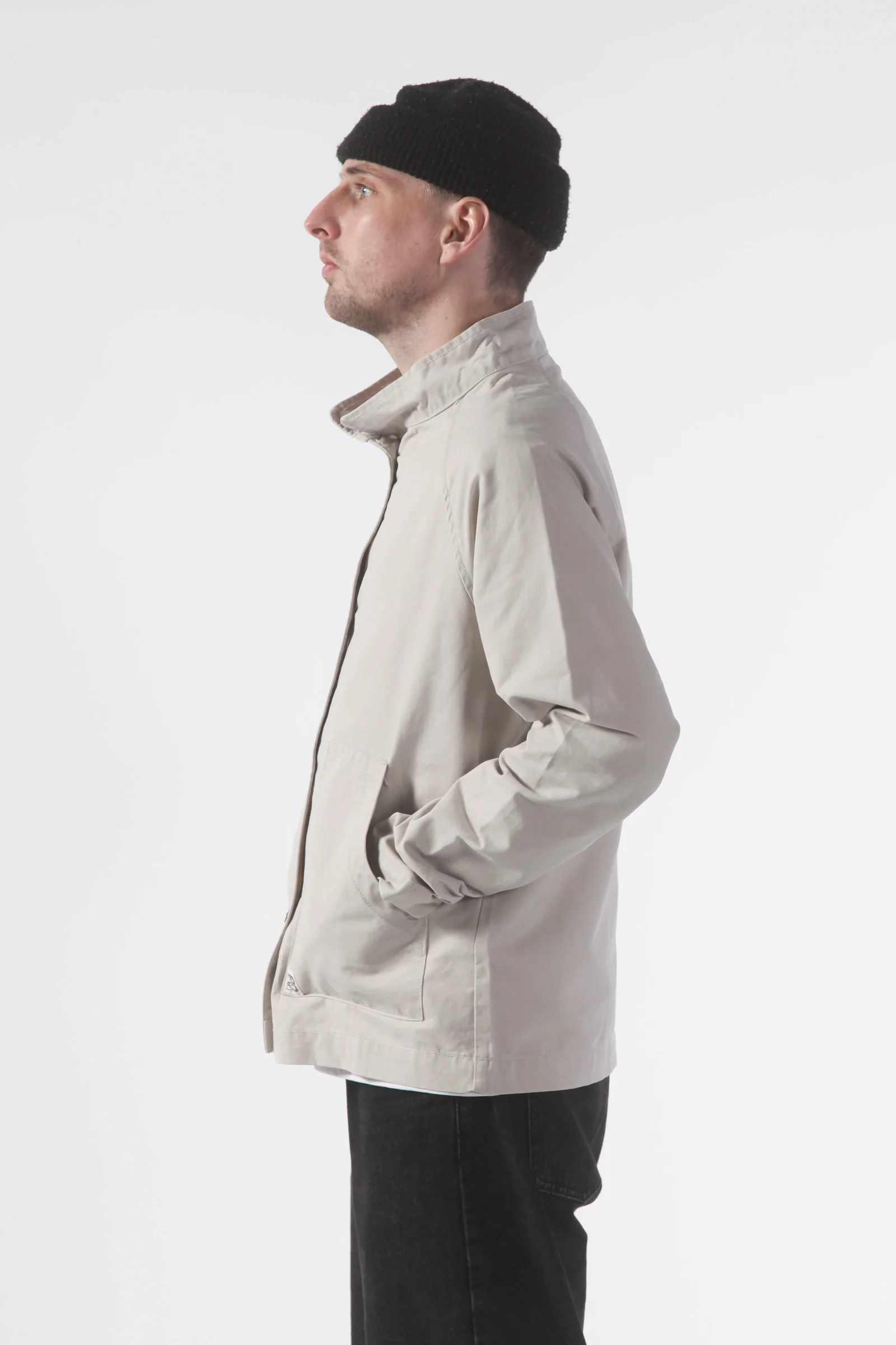 Blacksmith - Left Handed Work Jacket - Stone - Image 5