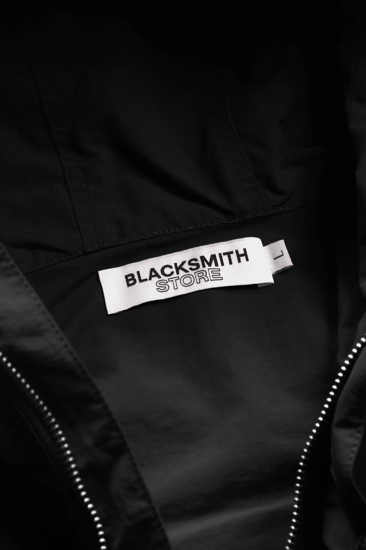 Blacksmith - Lightweight Nylon Angling Parka - Black - Image 5