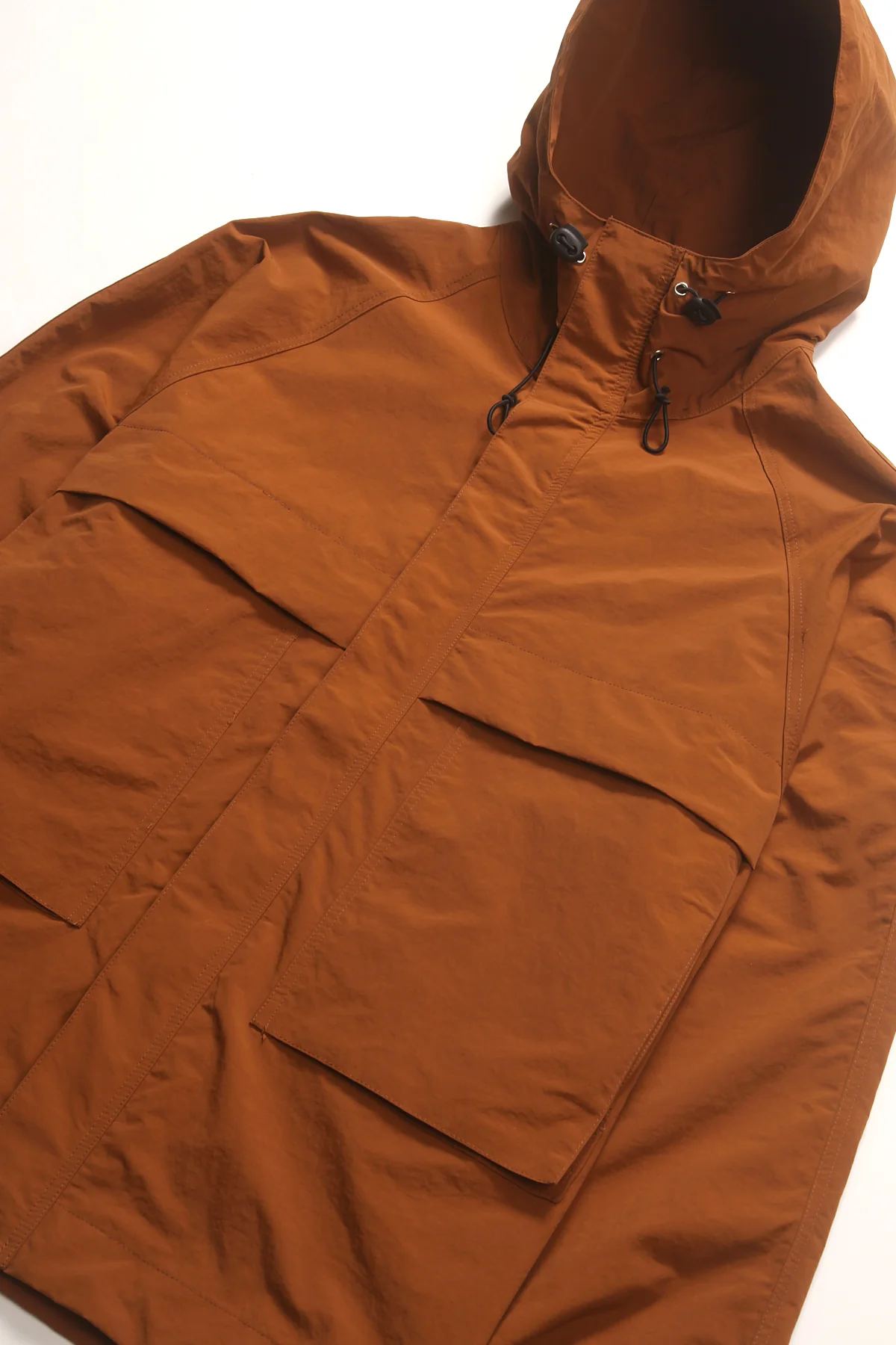 Blacksmith - Lightweight Nylon Angling Parka - Rust - Image 2