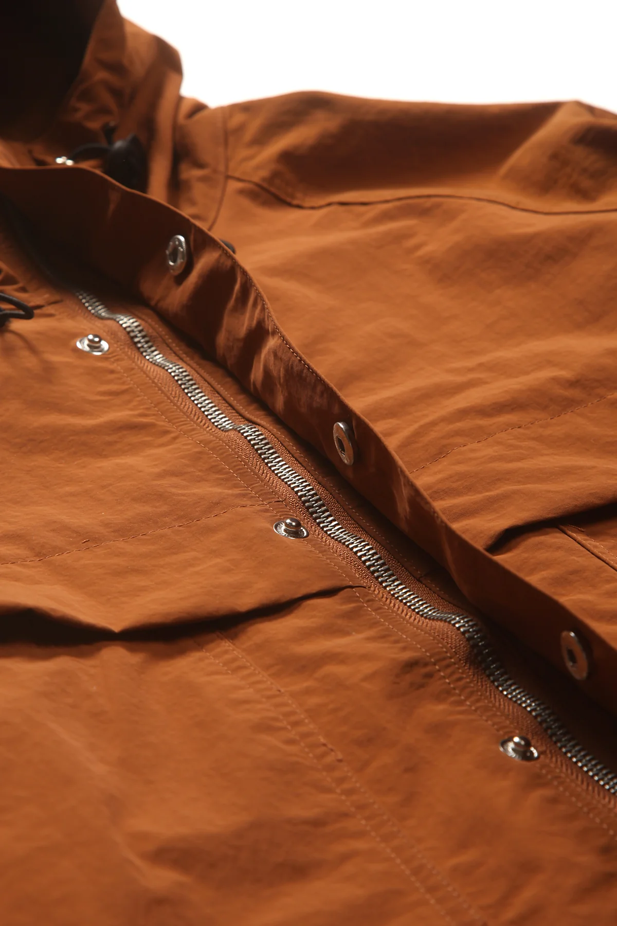 Blacksmith - Lightweight Nylon Angling Parka - Rust - Image 3