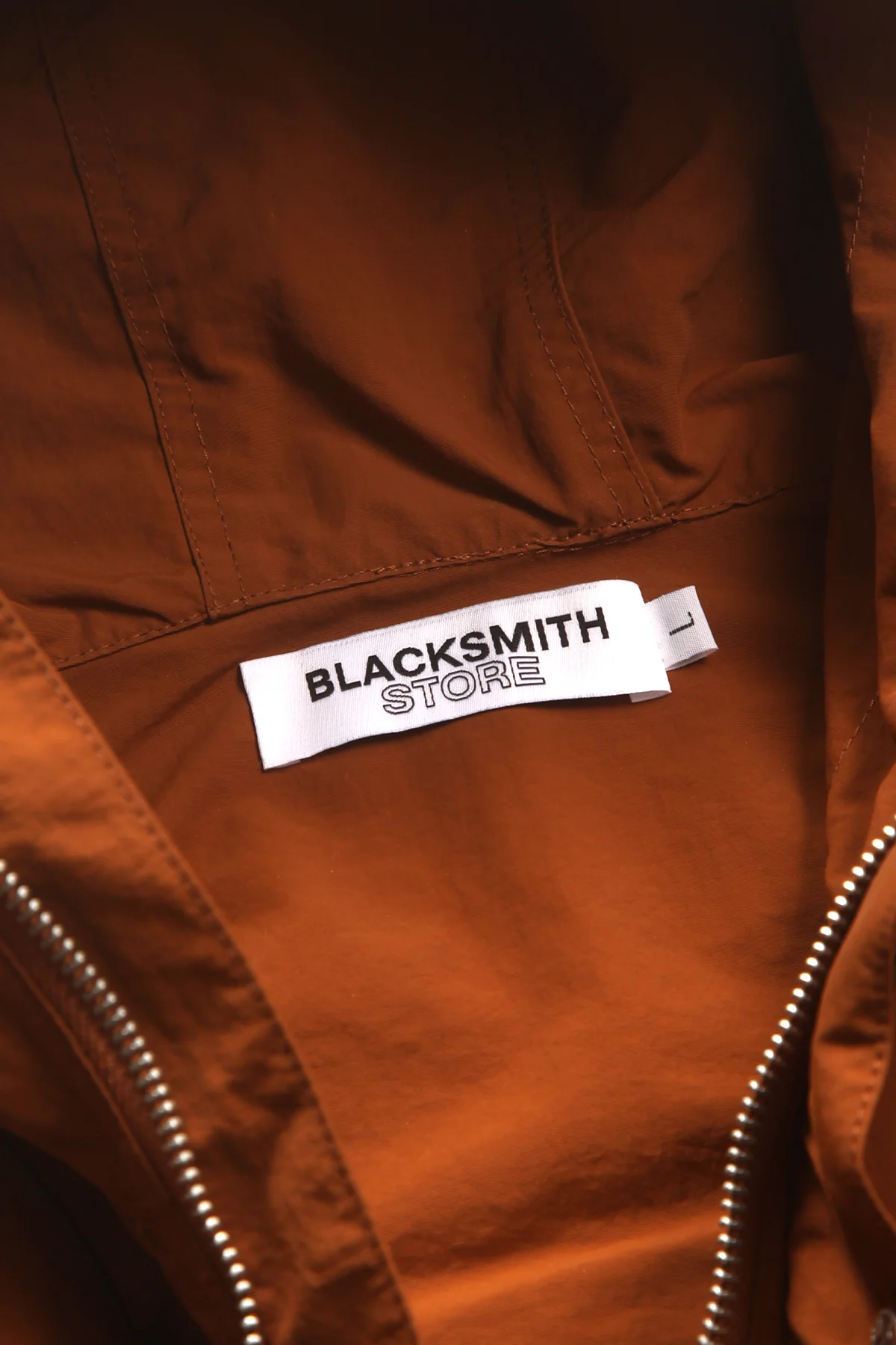 Blacksmith - Lightweight Nylon Angling Parka - Rust - Image 5