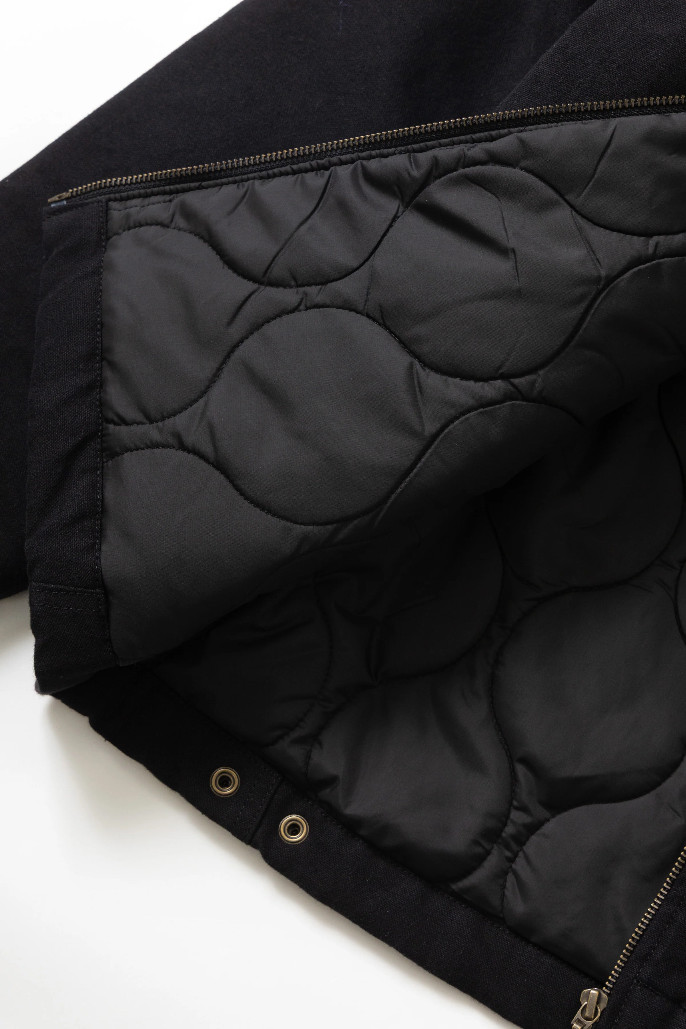 Blacksmith - Lined Work Jacket - Black - Image 13