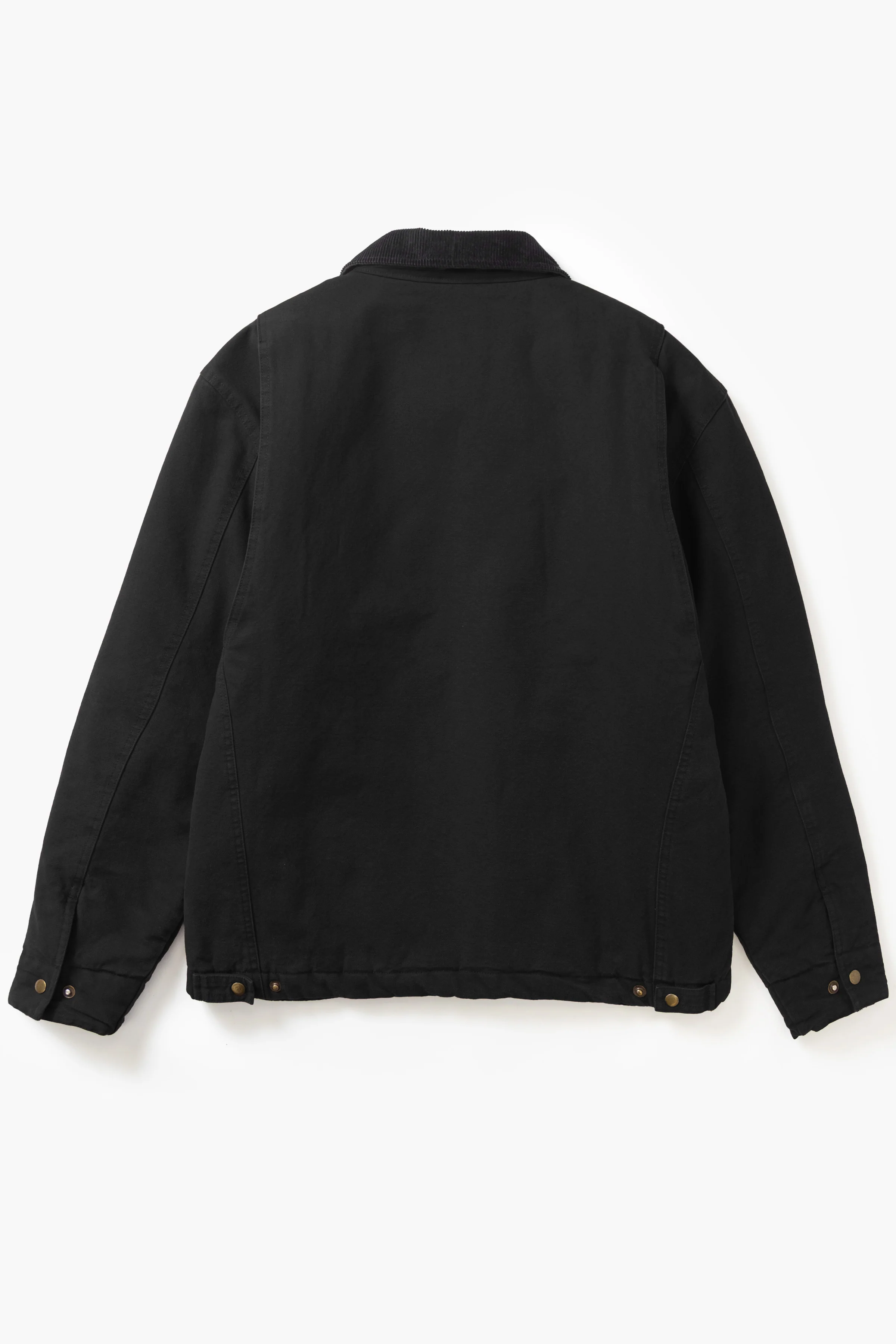 Blacksmith - Lined Work Jacket - Black - Image 14