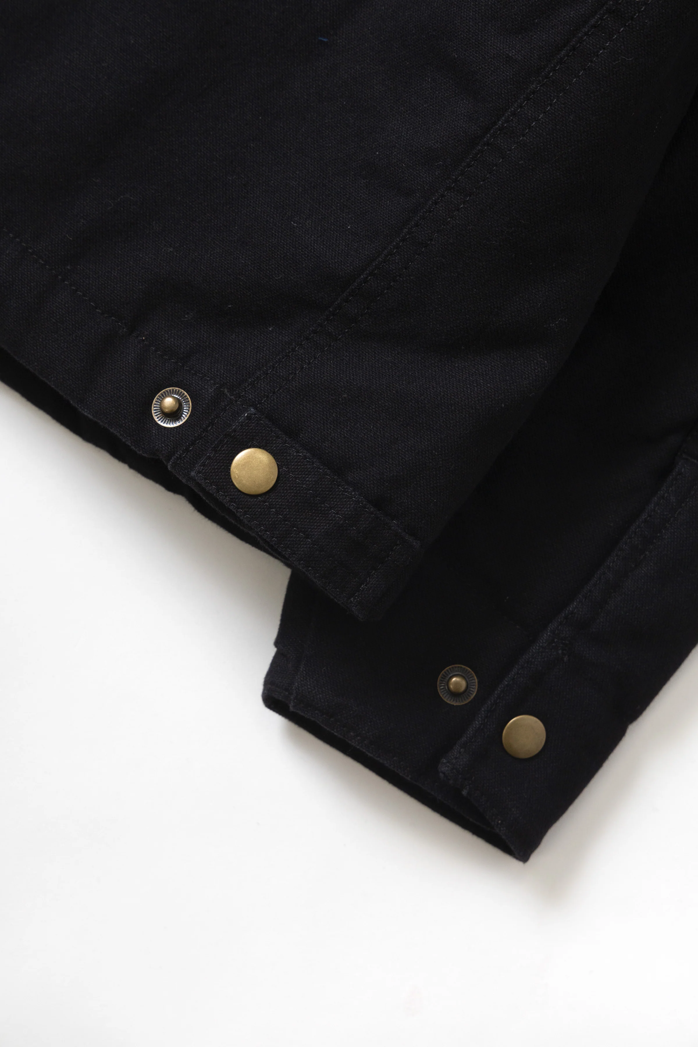 Blacksmith - Lined Work Jacket - Black - Image 15