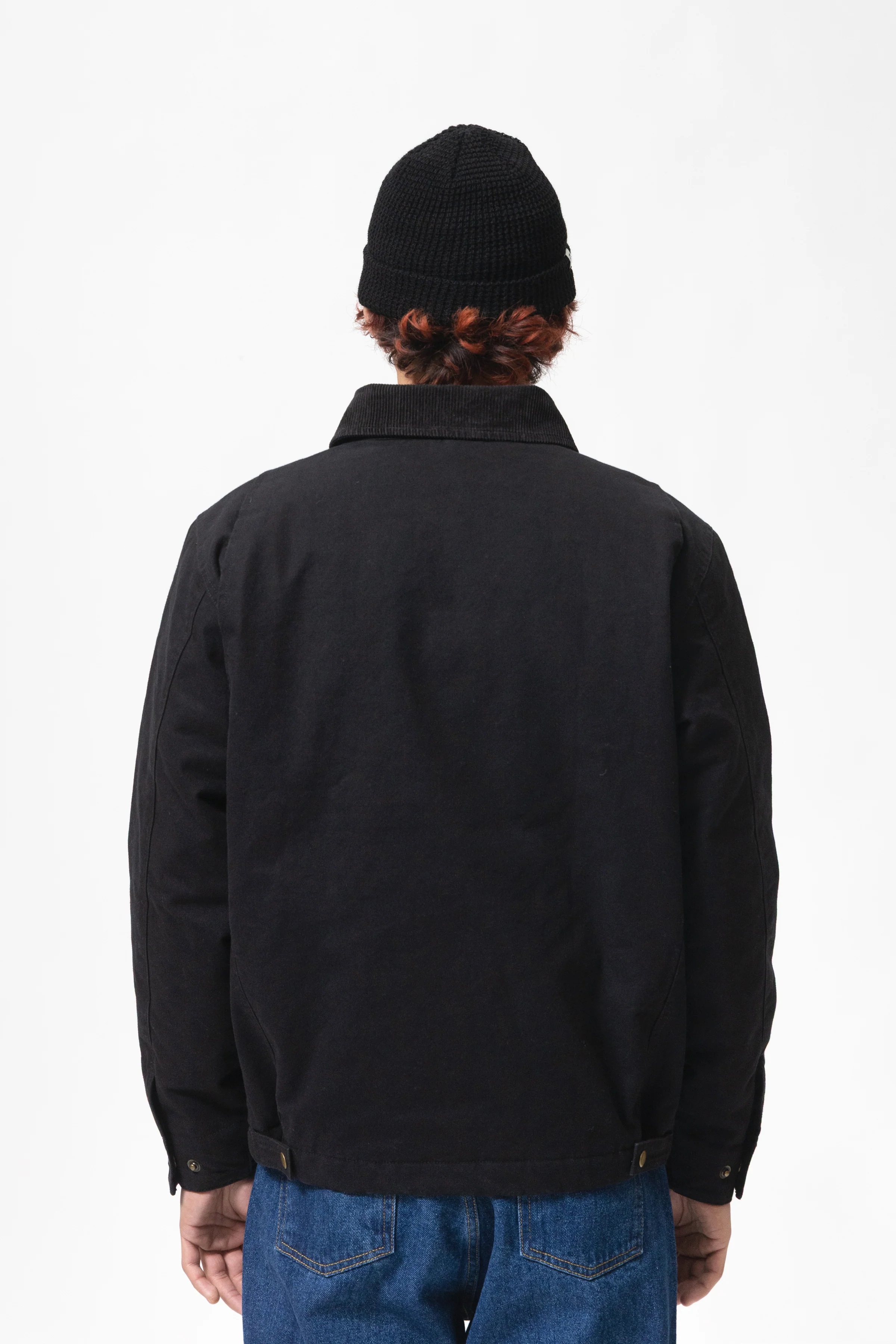 Blacksmith - Lined Work Jacket - Black - Image 4