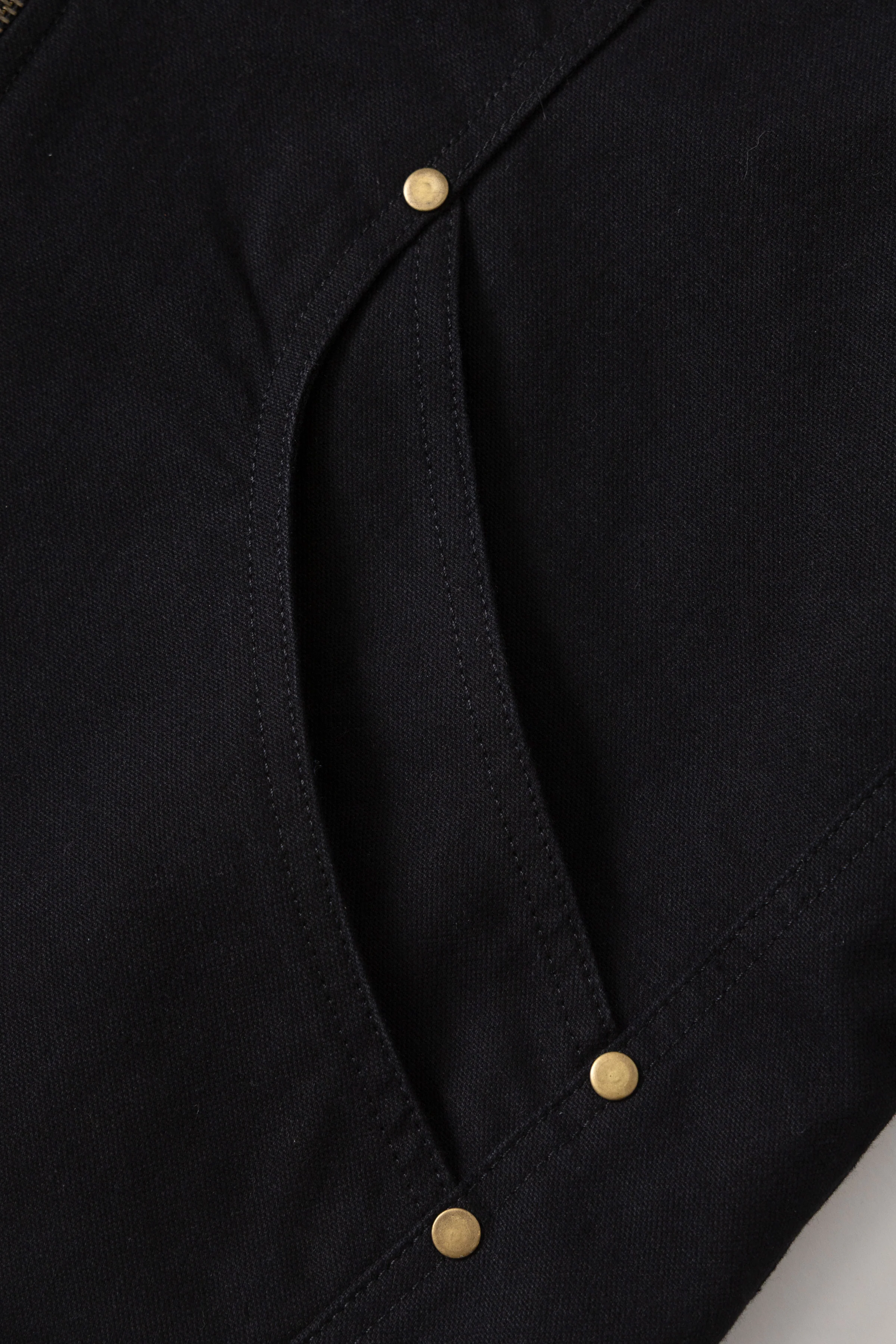 Blacksmith - Lined Work Jacket - Black - Image 9