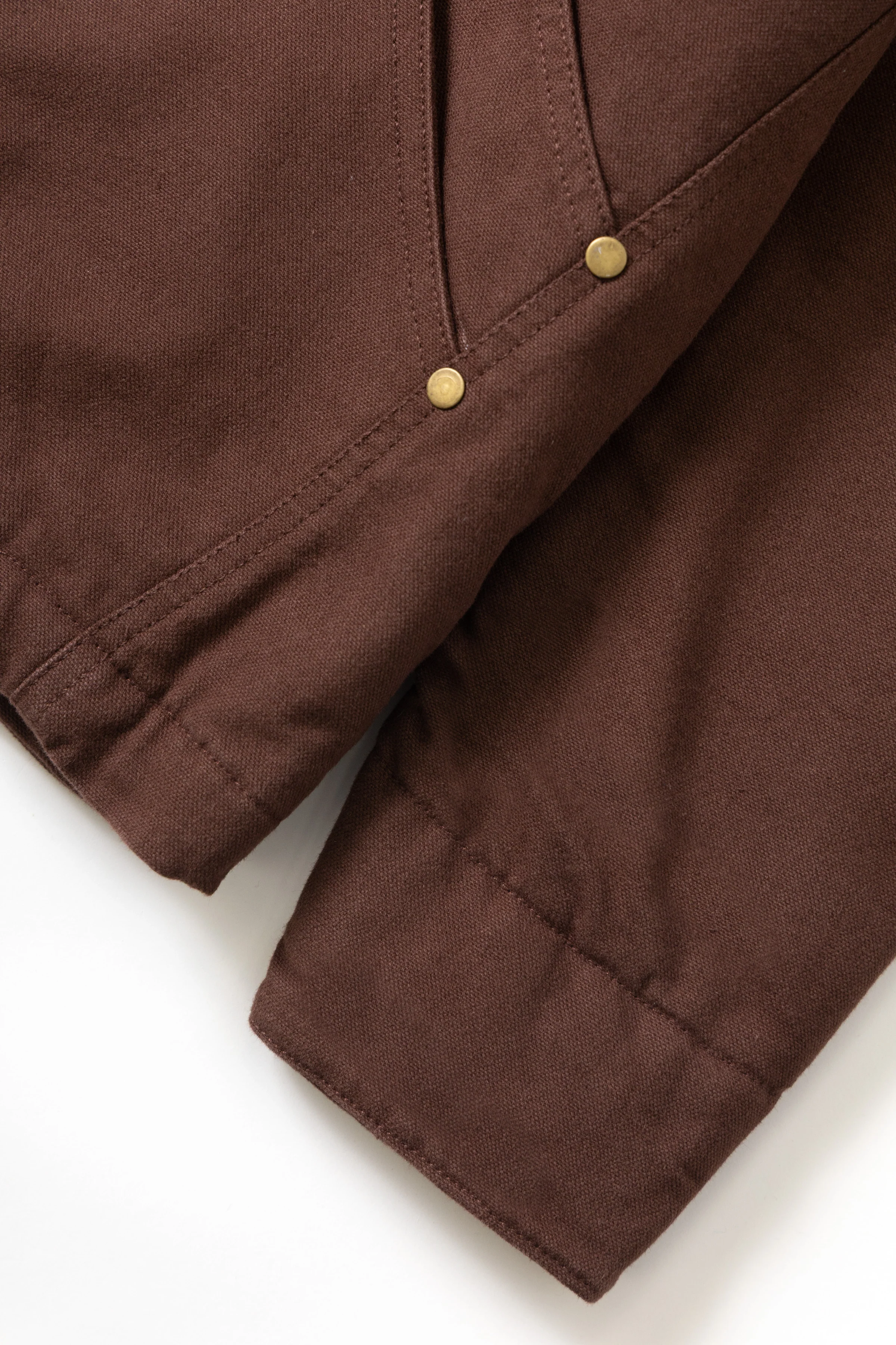 Blacksmith - Lined Work Jacket - Brown - Image 10