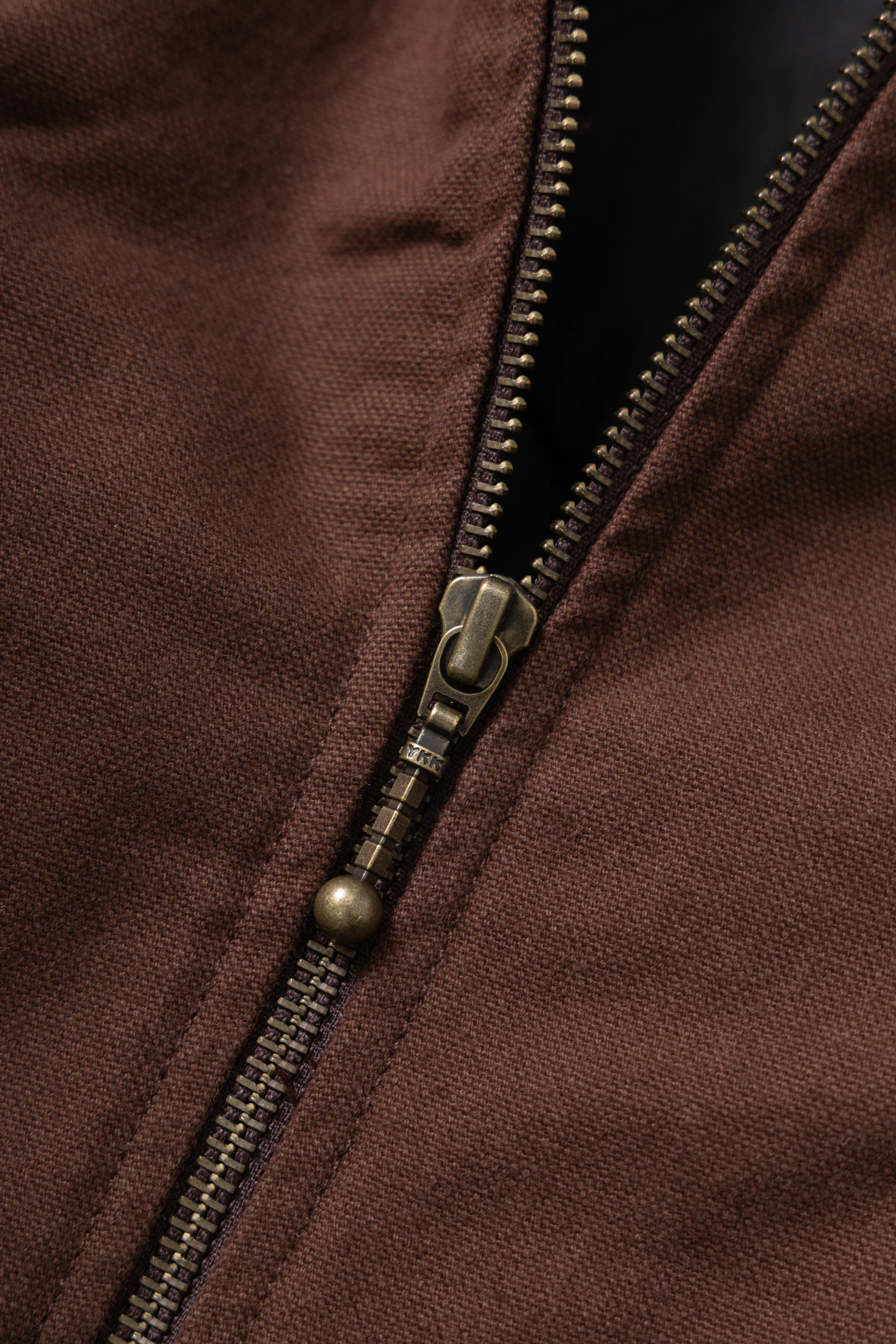 Blacksmith - Lined Work Jacket - Brown - Image 12