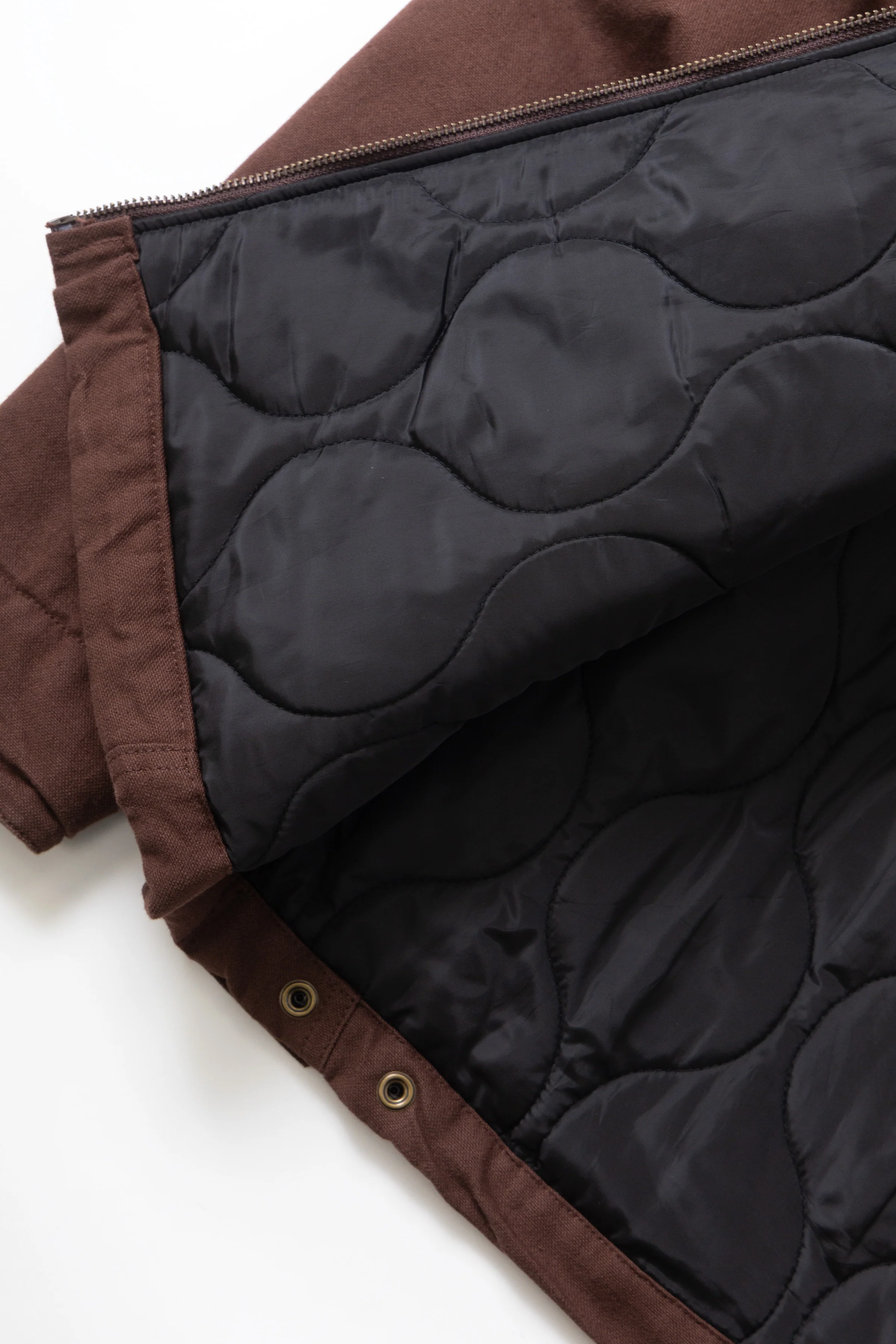 Blacksmith - Lined Work Jacket - Brown - Image 13