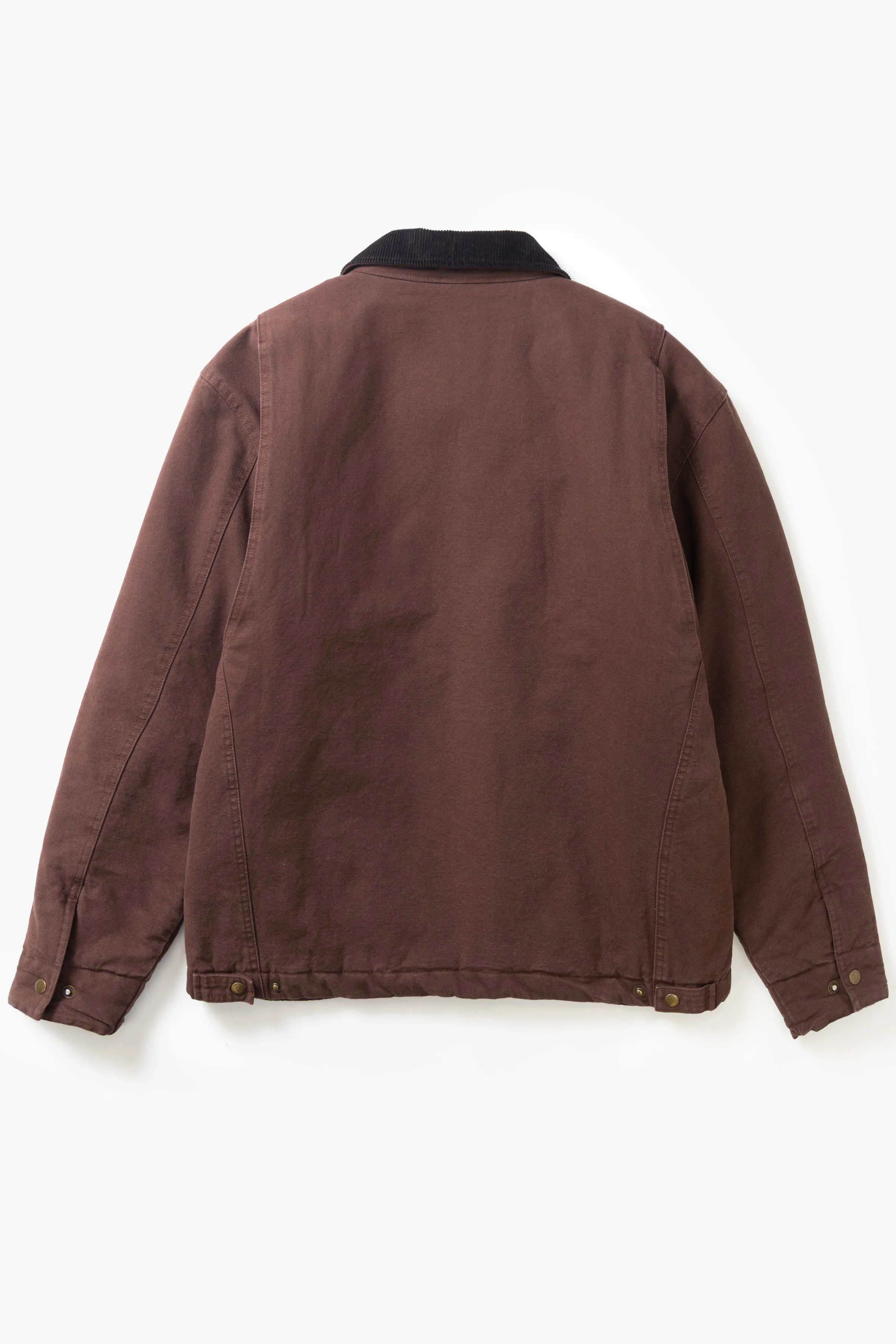 Blacksmith - Lined Work Jacket - Brown - Image 14