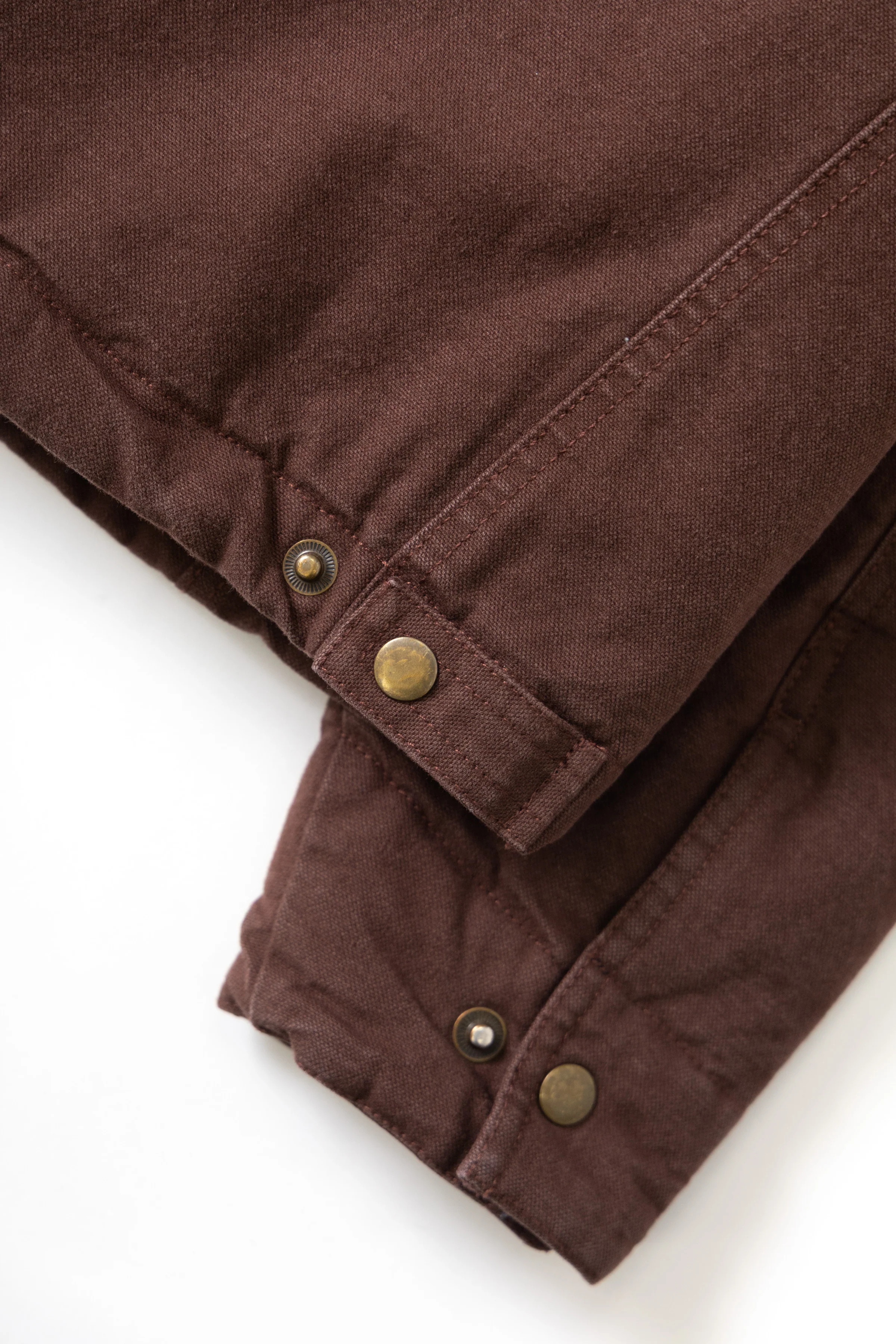 Blacksmith - Lined Work Jacket - Brown - Image 15