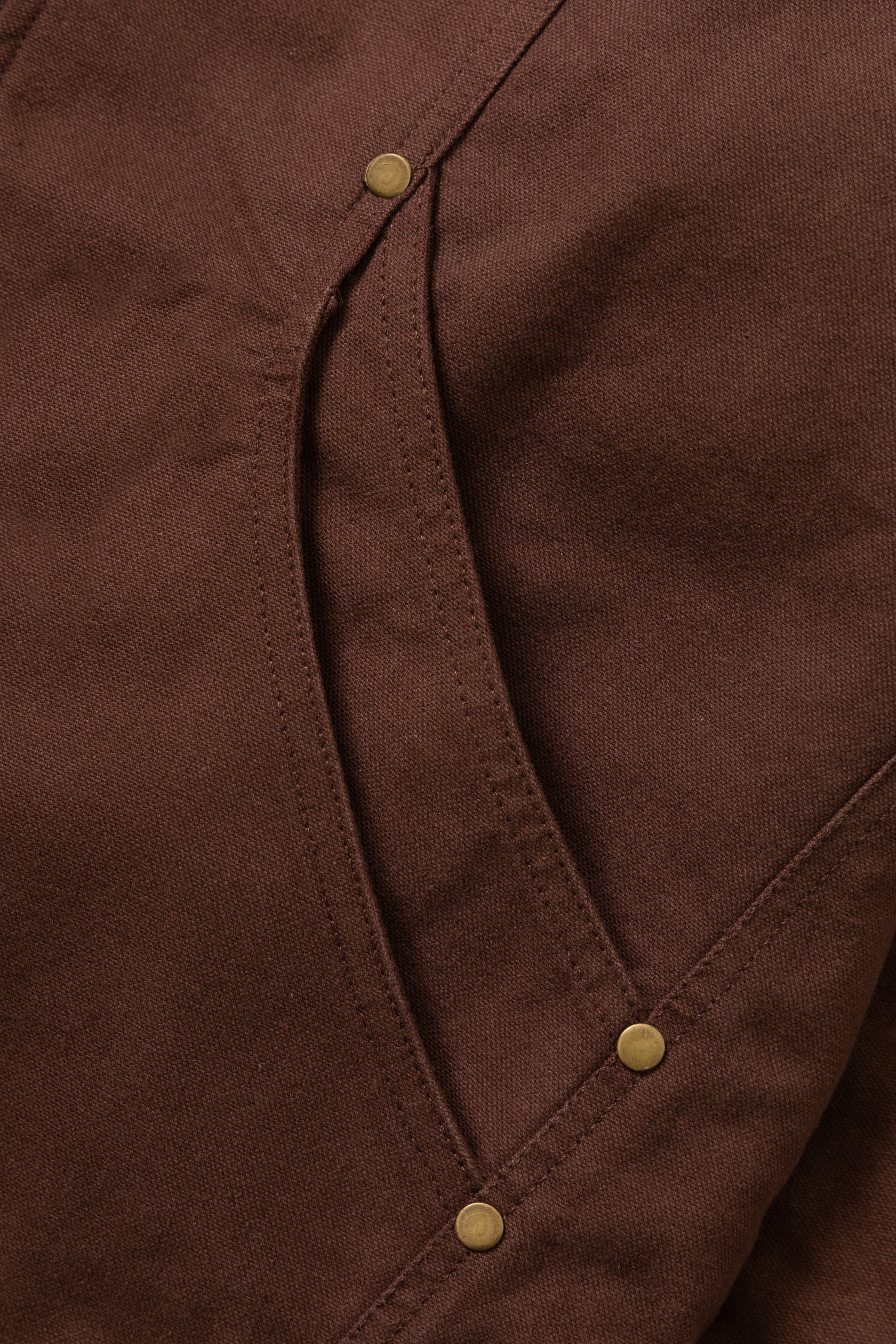 Blacksmith - Lined Work Jacket - Brown - Image 9