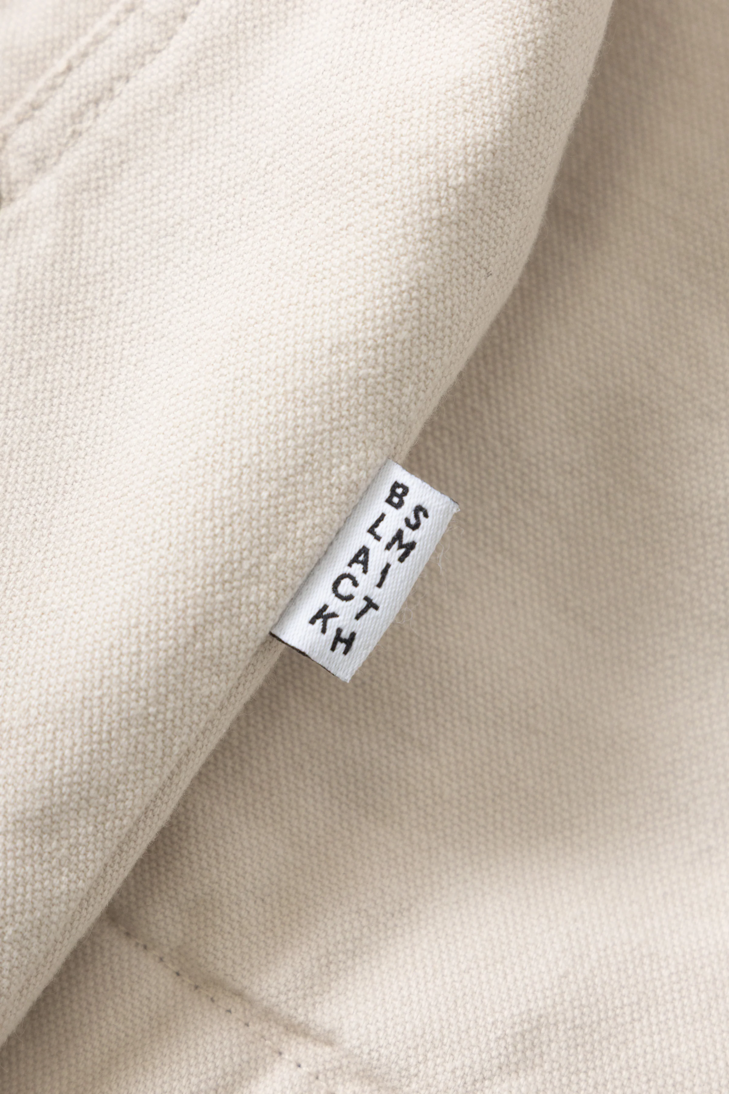 Blacksmith - Lined Work Jacket - Ecru - Image 10