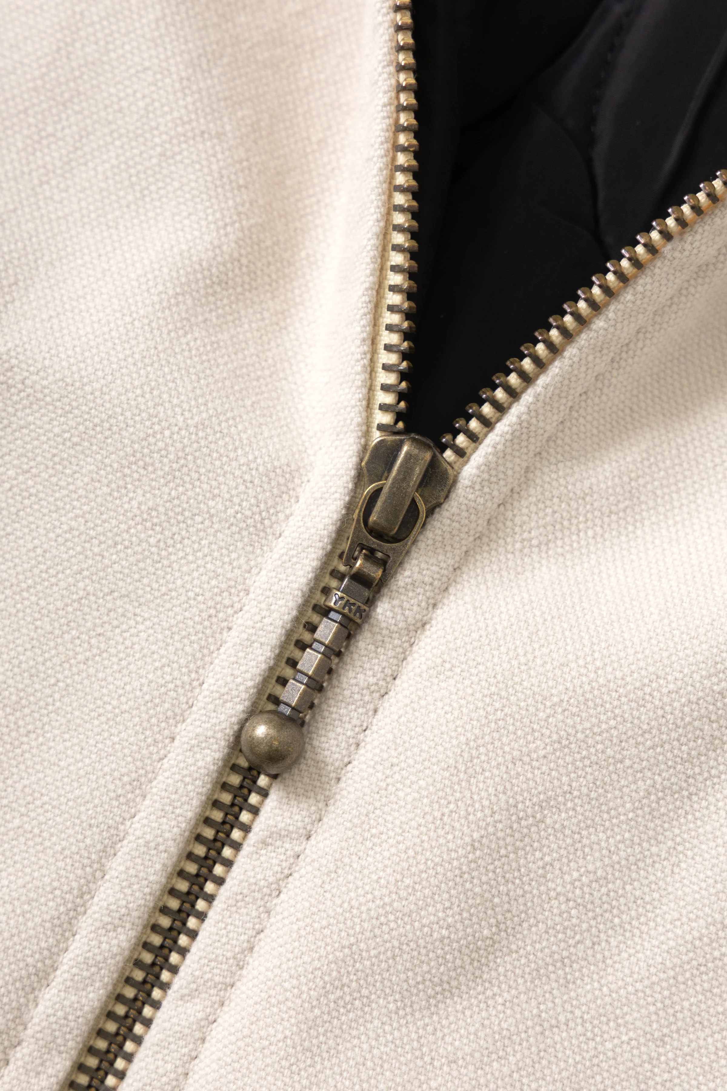 Blacksmith - Lined Work Jacket - Ecru - Image 12