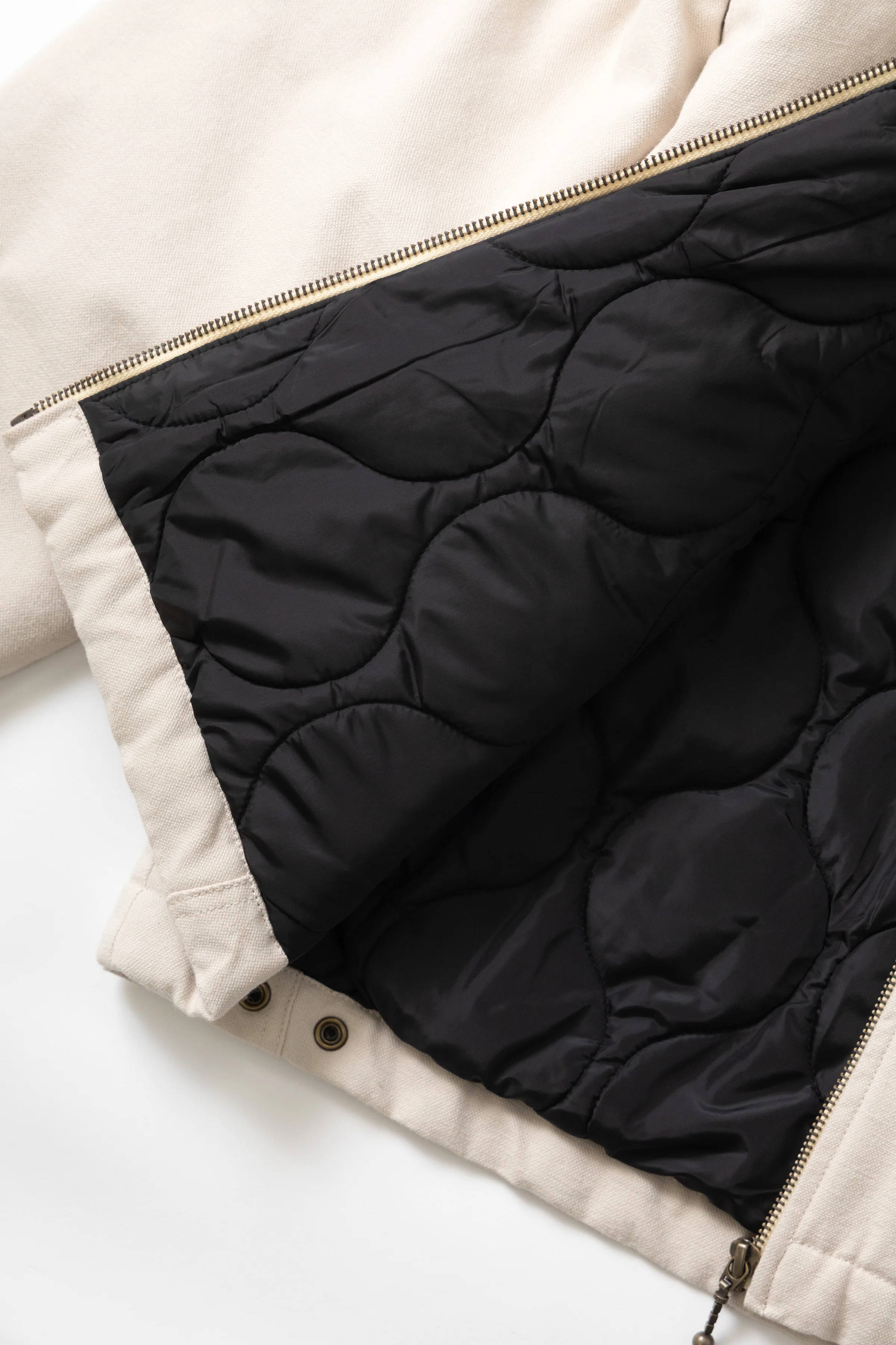 Blacksmith - Lined Work Jacket - Ecru - Image 13