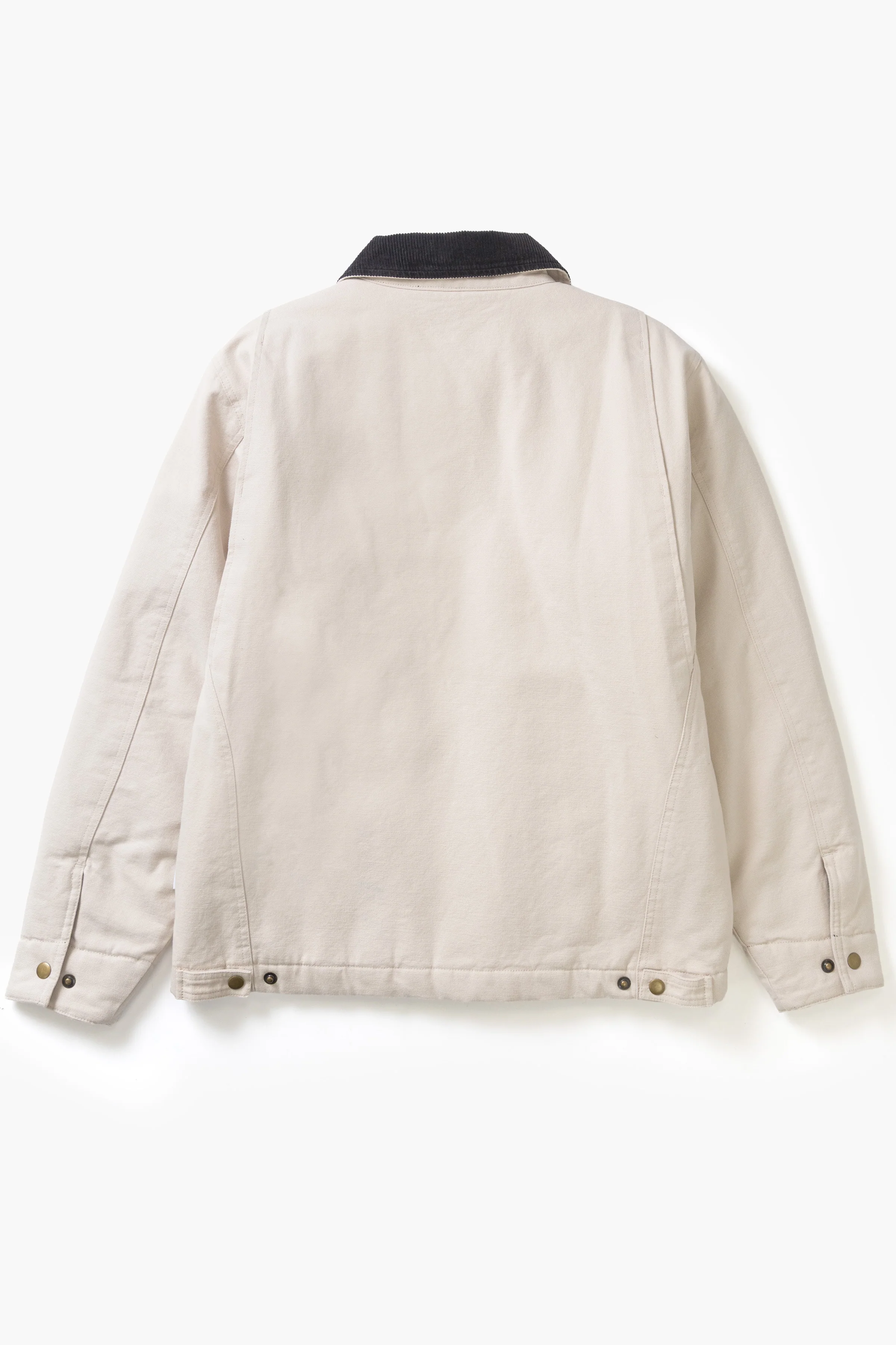 Blacksmith - Lined Work Jacket - Ecru - Image 14