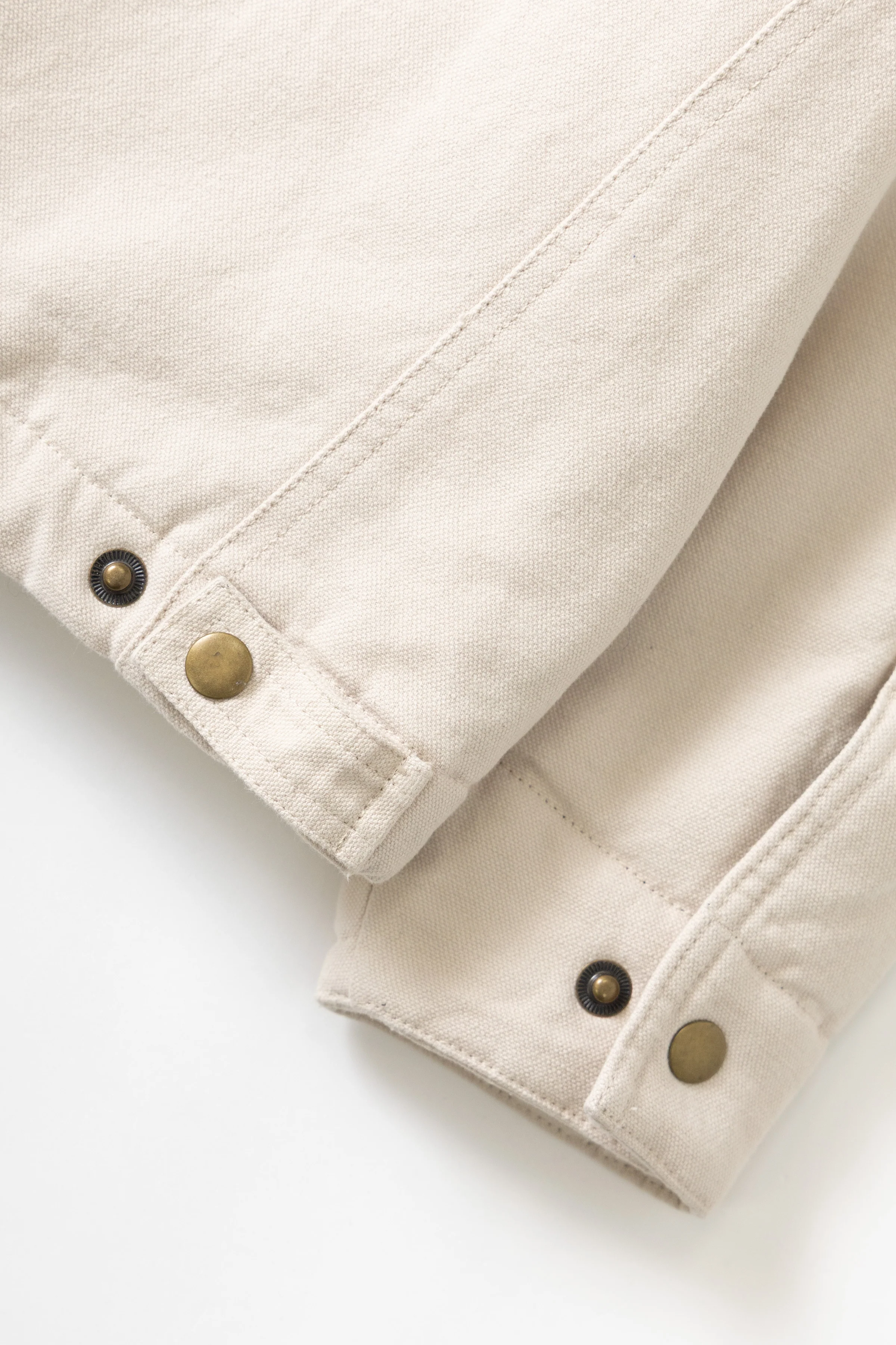 Blacksmith - Lined Work Jacket - Ecru - Image 15