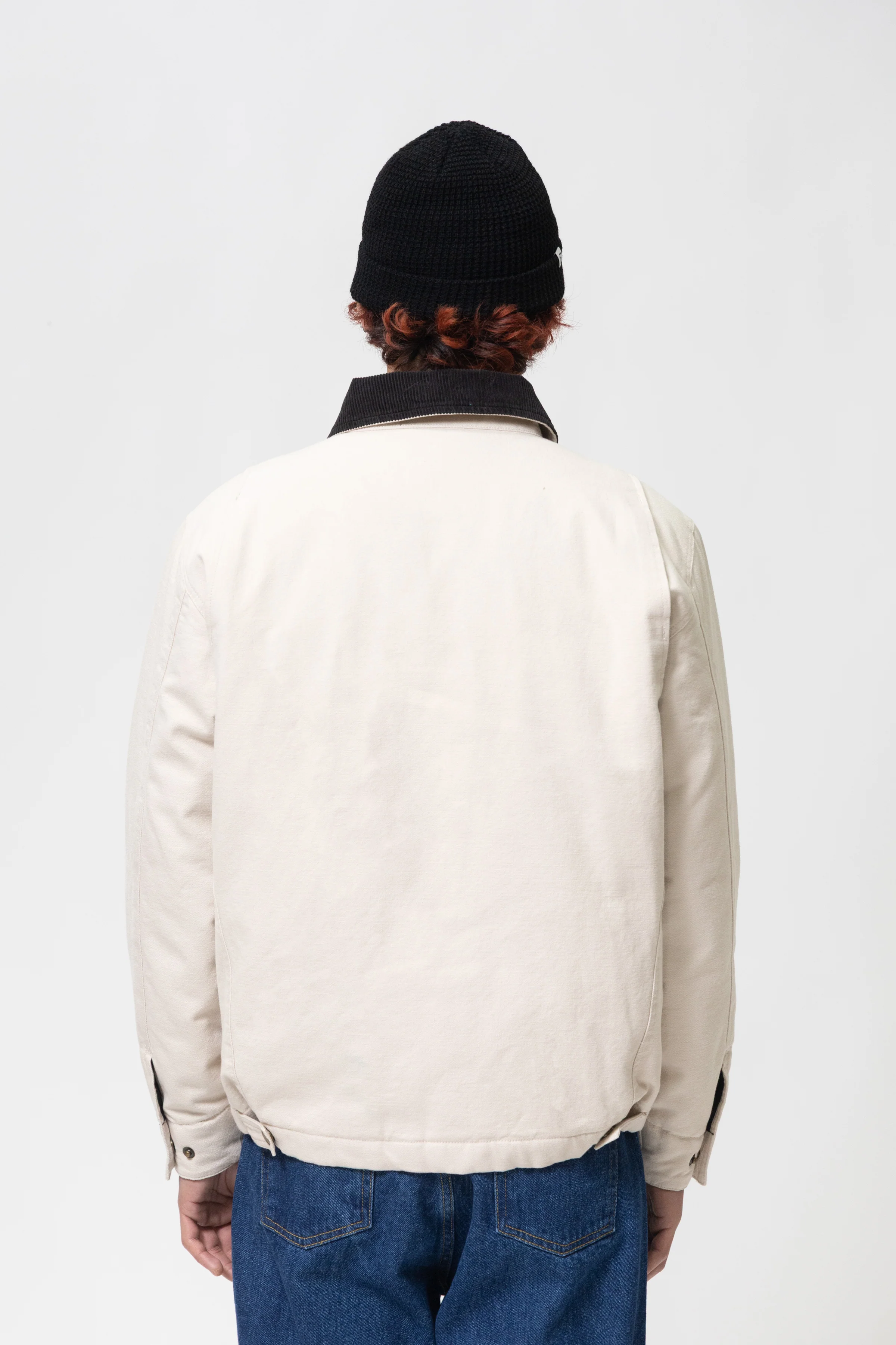 Blacksmith - Lined Work Jacket - Ecru - Image 4