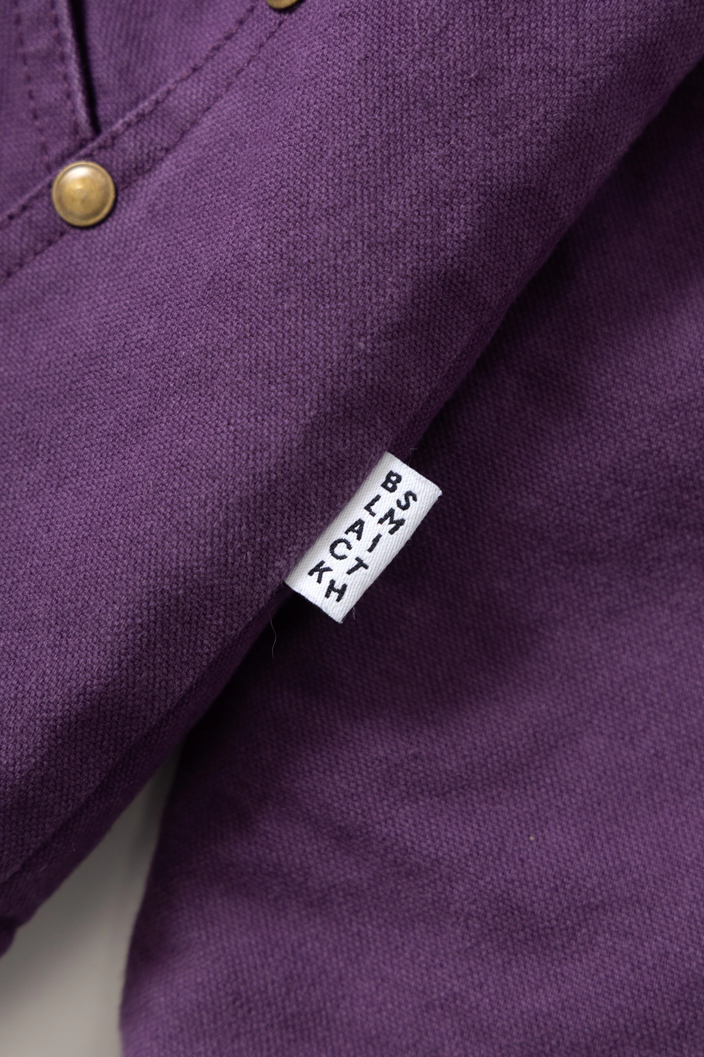 Blacksmith - Lined Work Jacket - Purple - Image 10