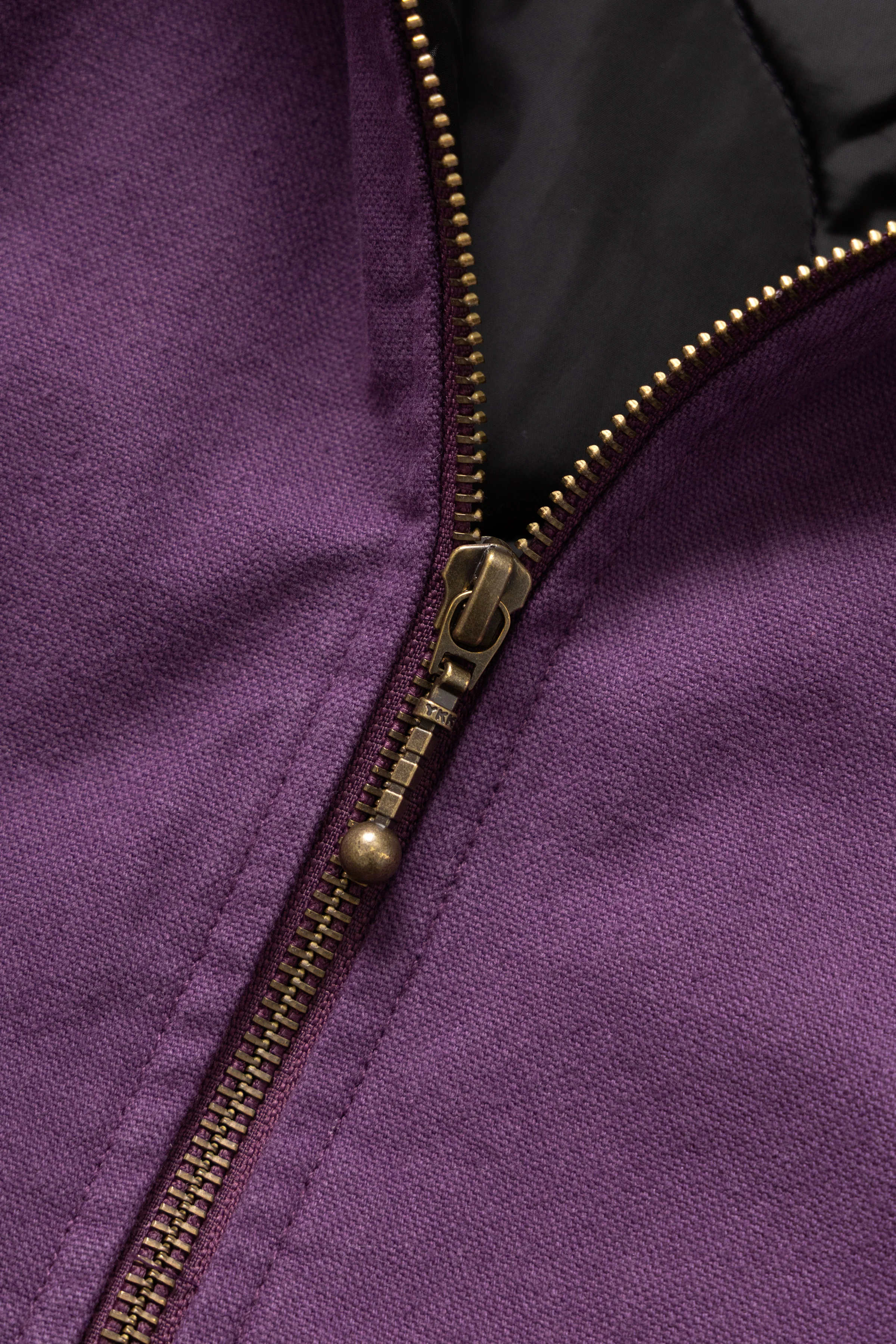 Blacksmith - Lined Work Jacket - Purple - Image 12