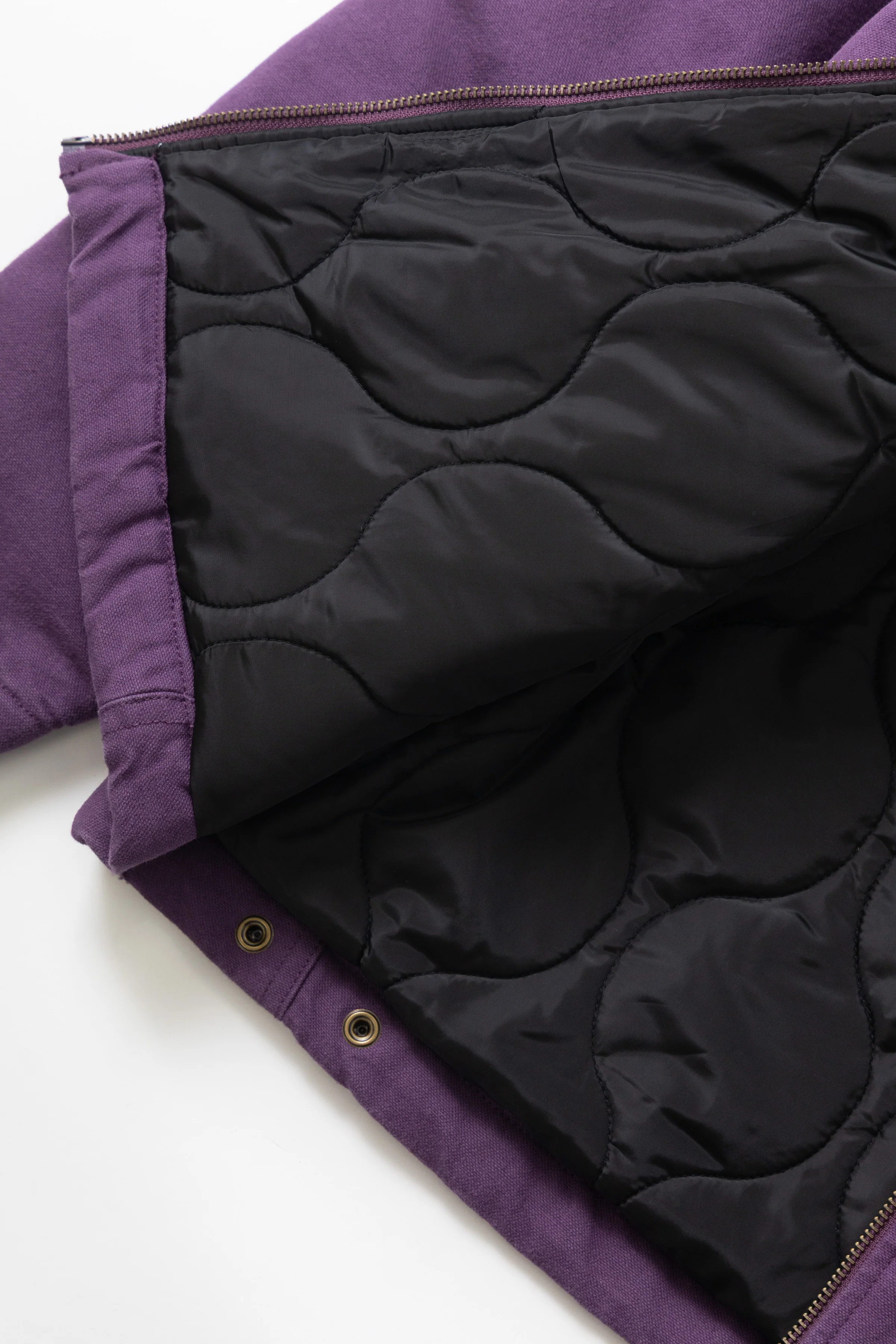 Blacksmith - Lined Work Jacket - Purple - Image 13