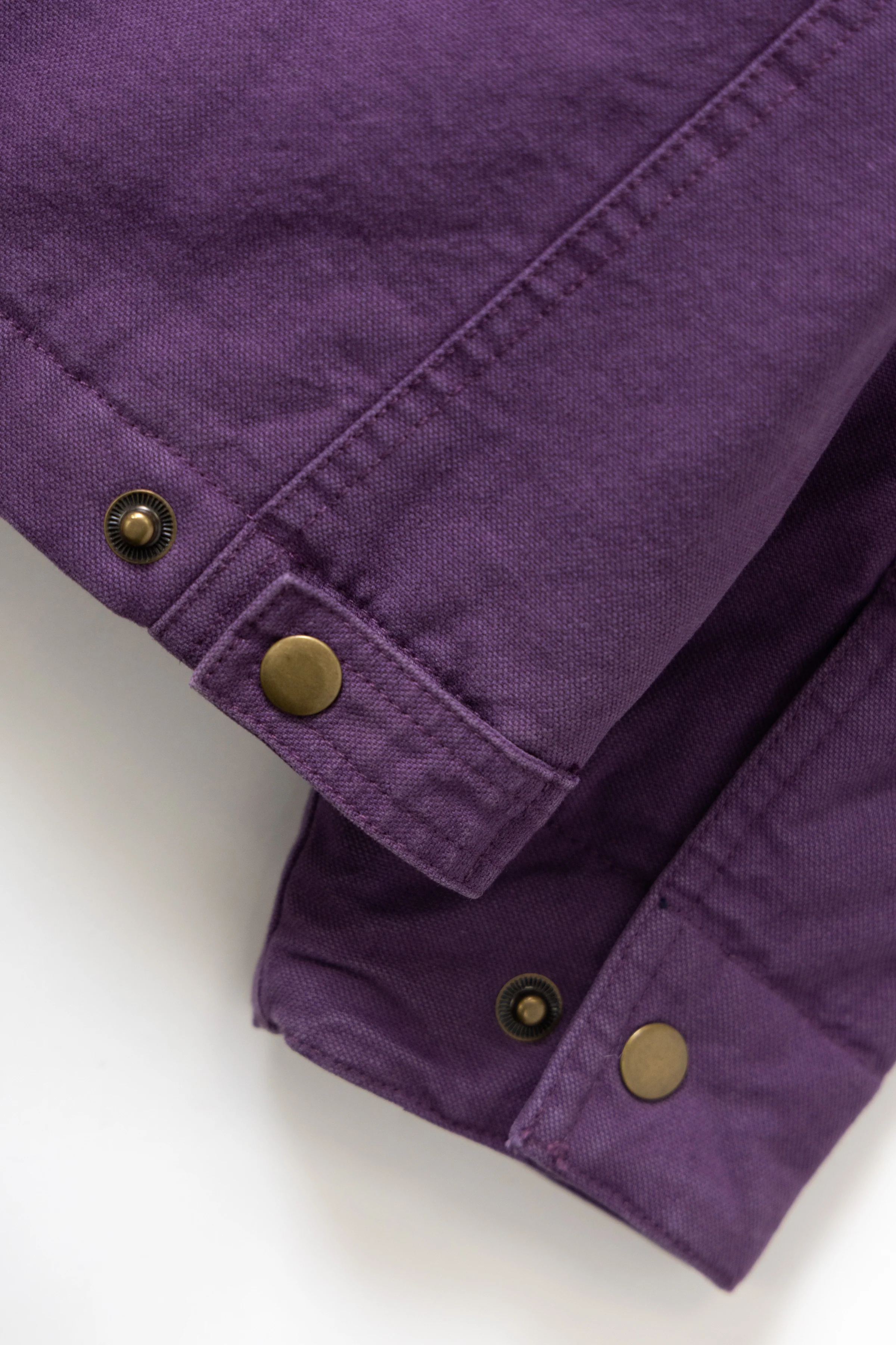 Blacksmith - Lined Work Jacket - Purple - Image 15