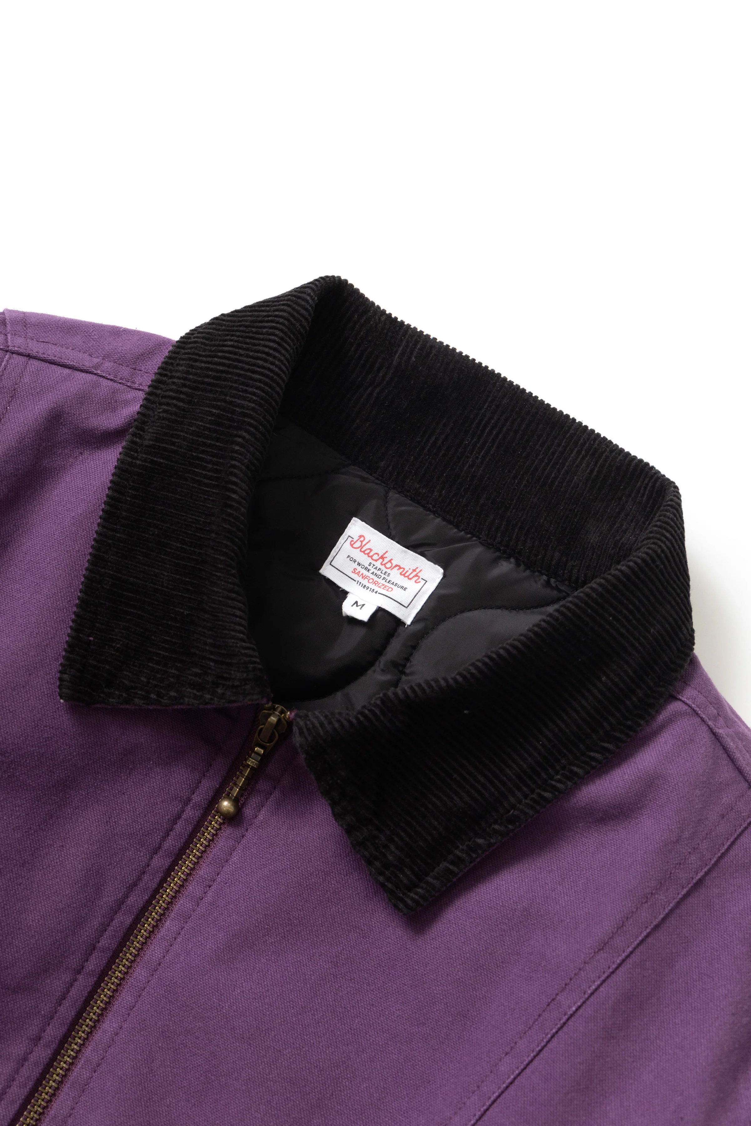 Blacksmith - Lined Work Jacket - Purple - Image 6