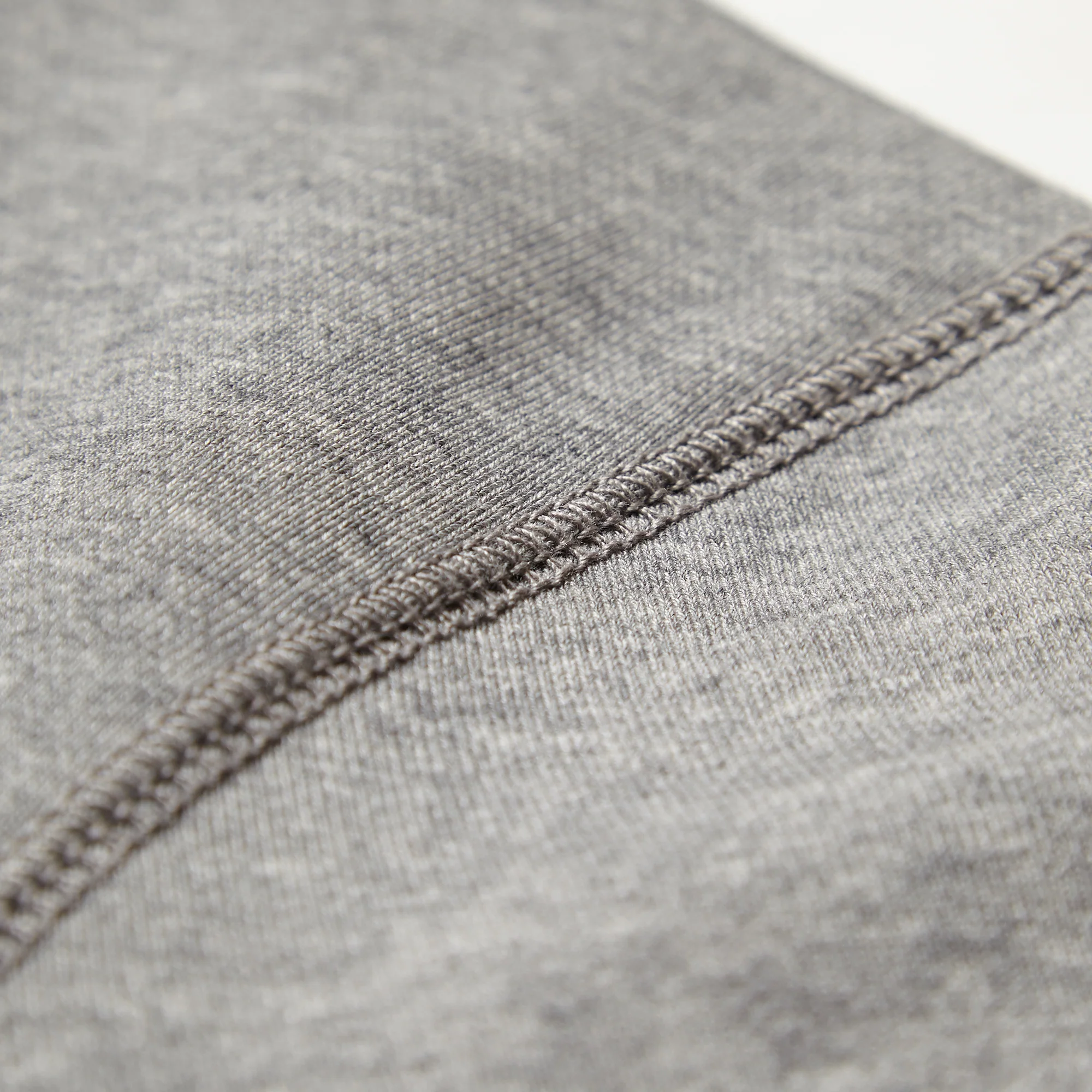 Blacksmith - Loopback Everyday Crewneck - Heather Grey - Image 3