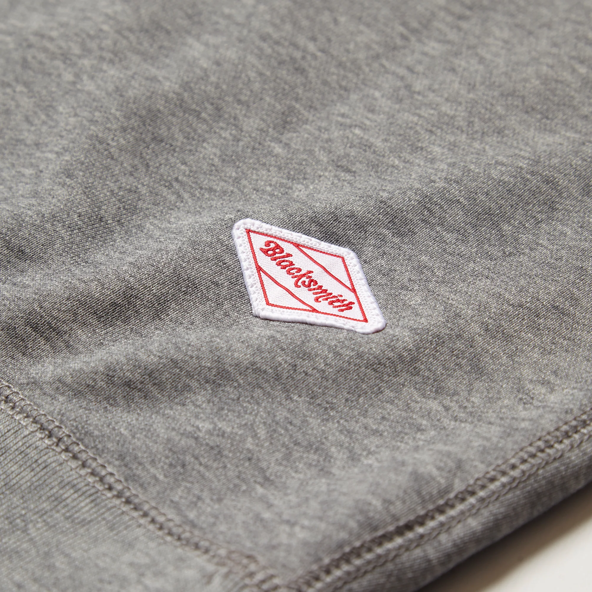Blacksmith - Loopback Everyday Crewneck - Heather Grey - Image 4