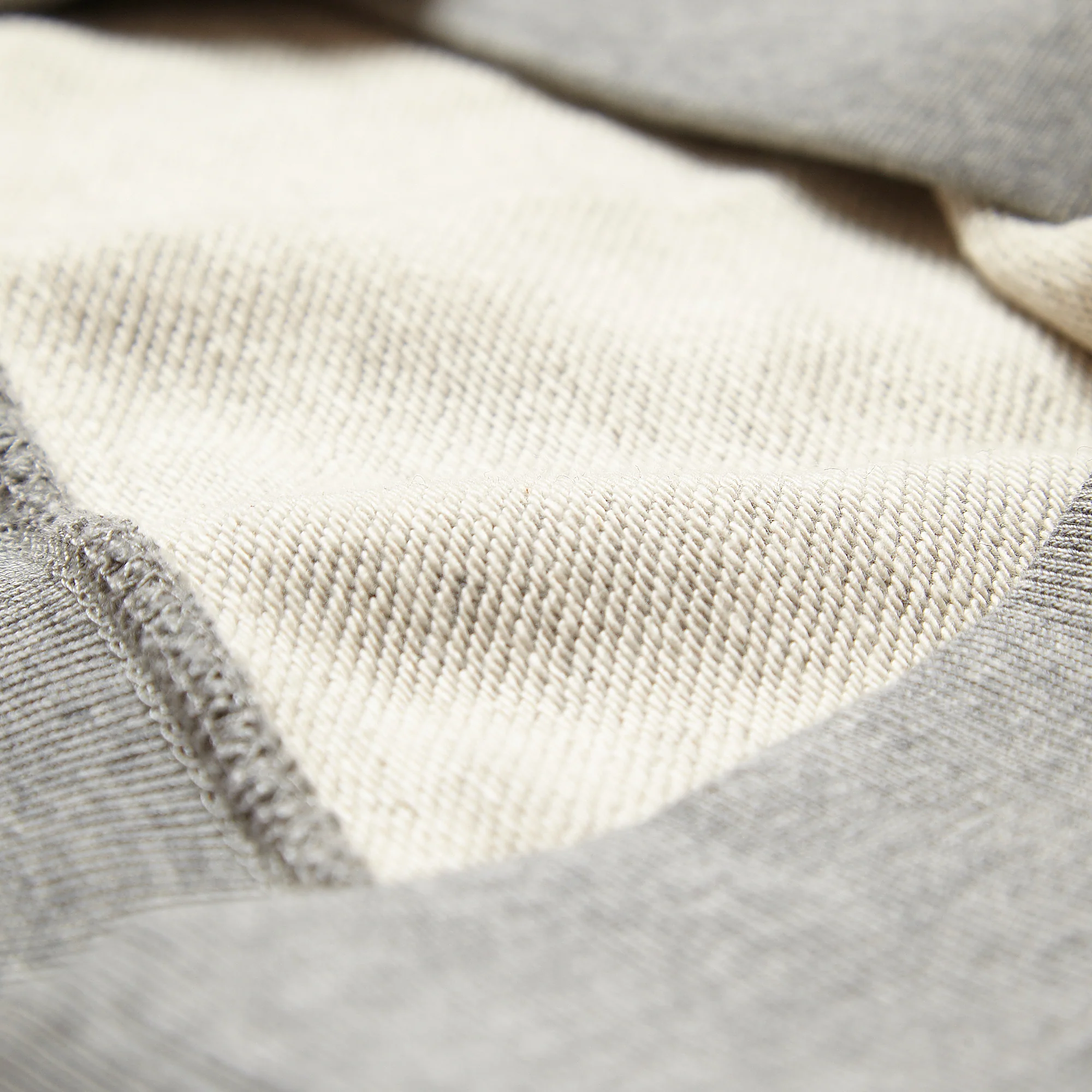 Blacksmith - Loopback Everyday Crewneck - Heather Grey - Image 5