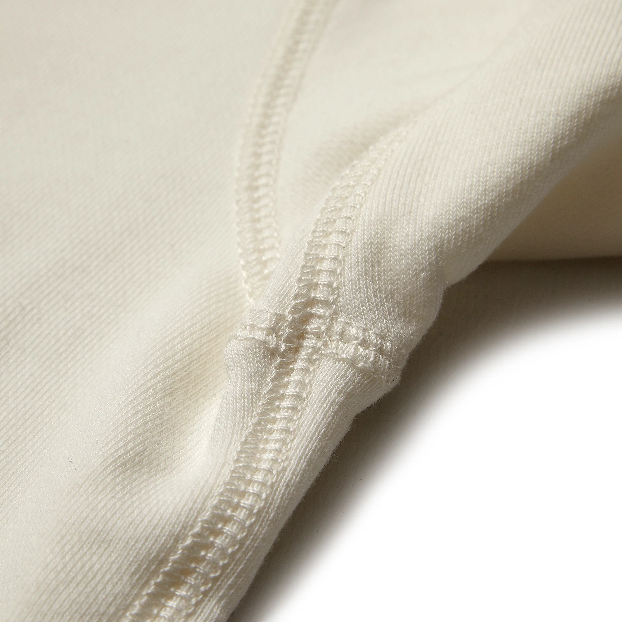 Blacksmith - Loopback Everyday Crewneck - Ivory - Image 3
